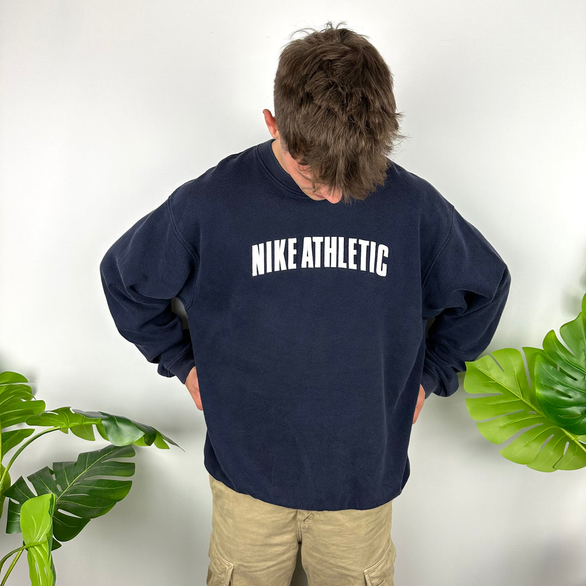 Athletics Og Nike Sweatshirt VINTAGE NIKE ATHLETIC HOODIE UNMARKET