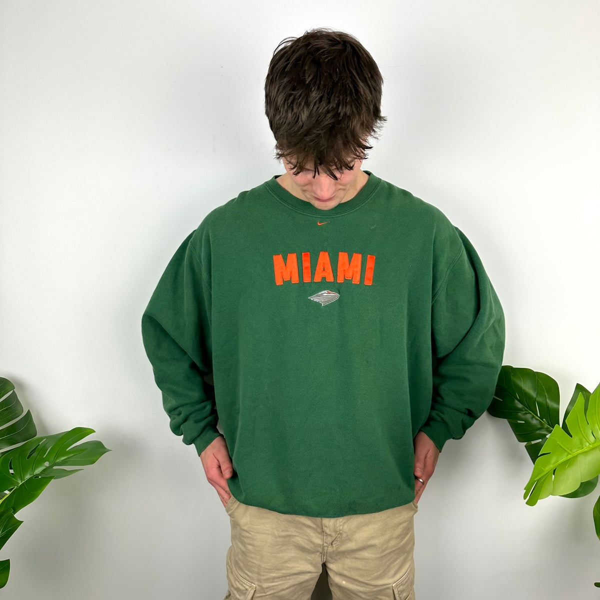 nike miami sweatshirt