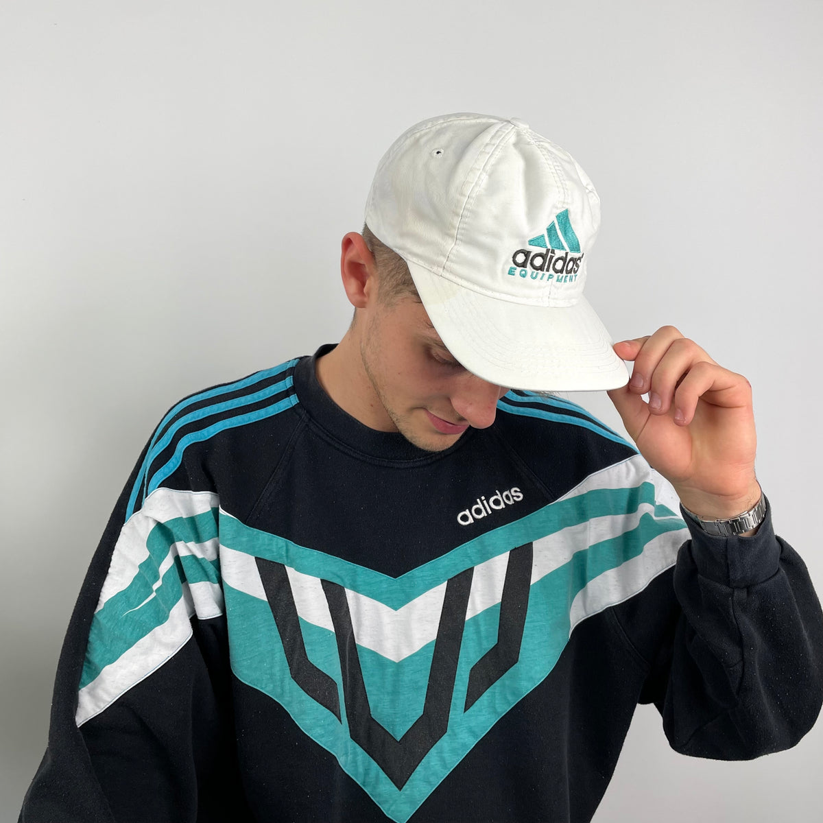 vintage adidas cap