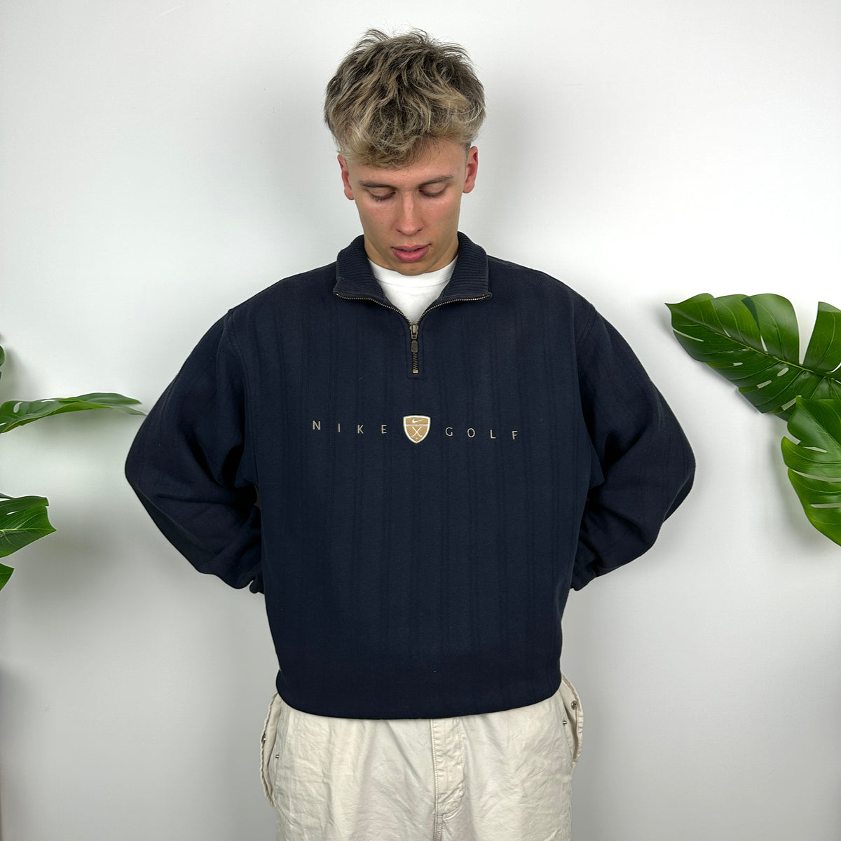 vintage nike quarter zip