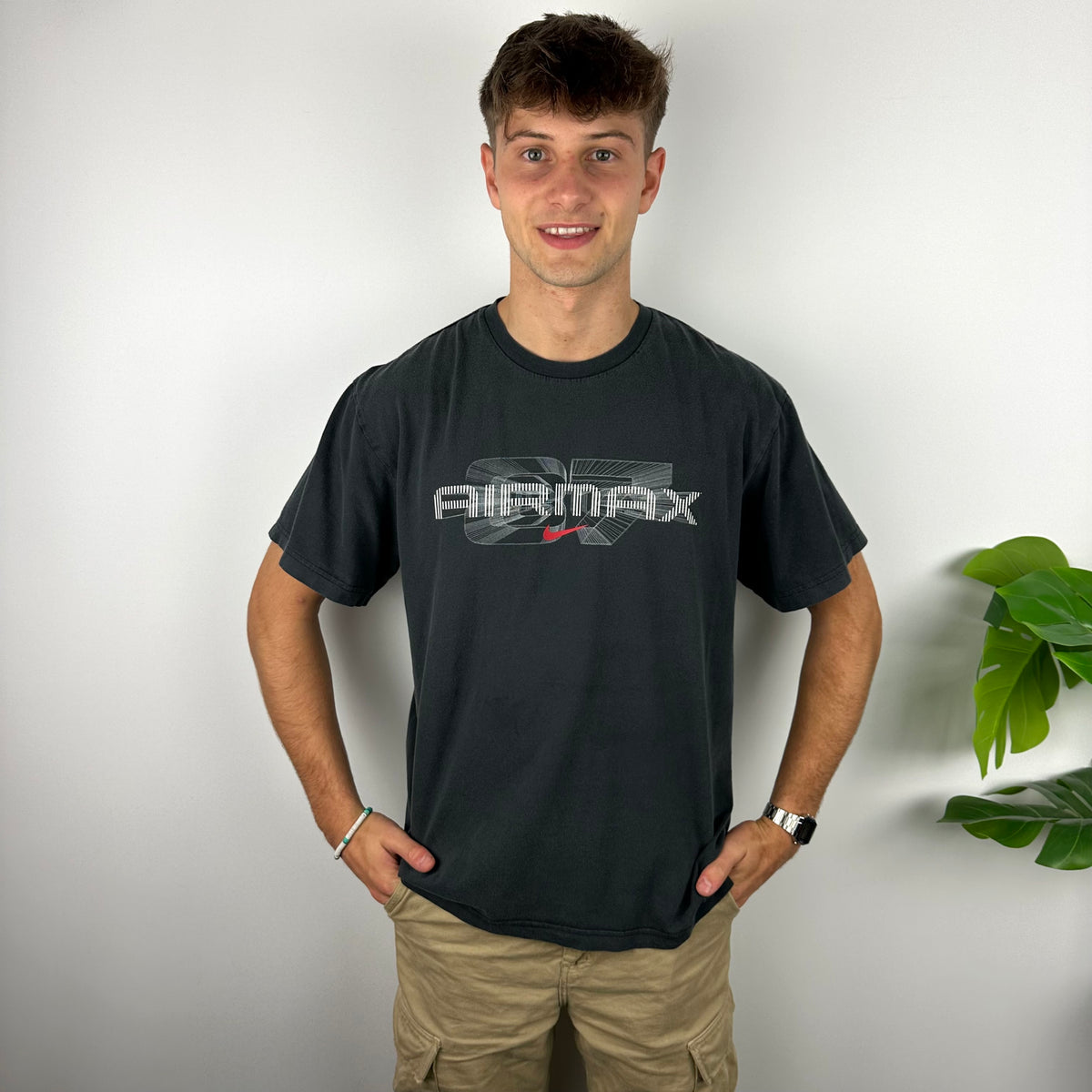 nike air max shirt vintage