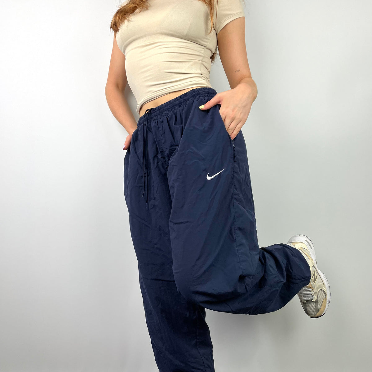 vintage nike track pants womens