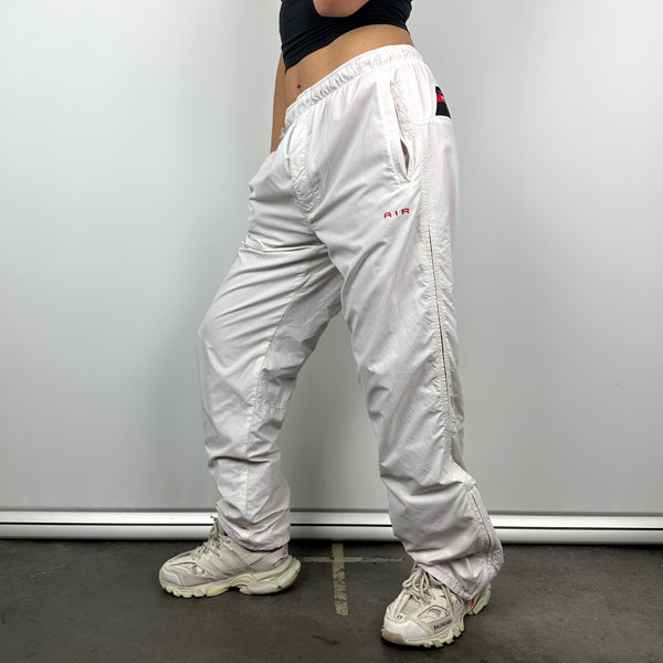 Nike Air White Spell Out Track Pants (M)