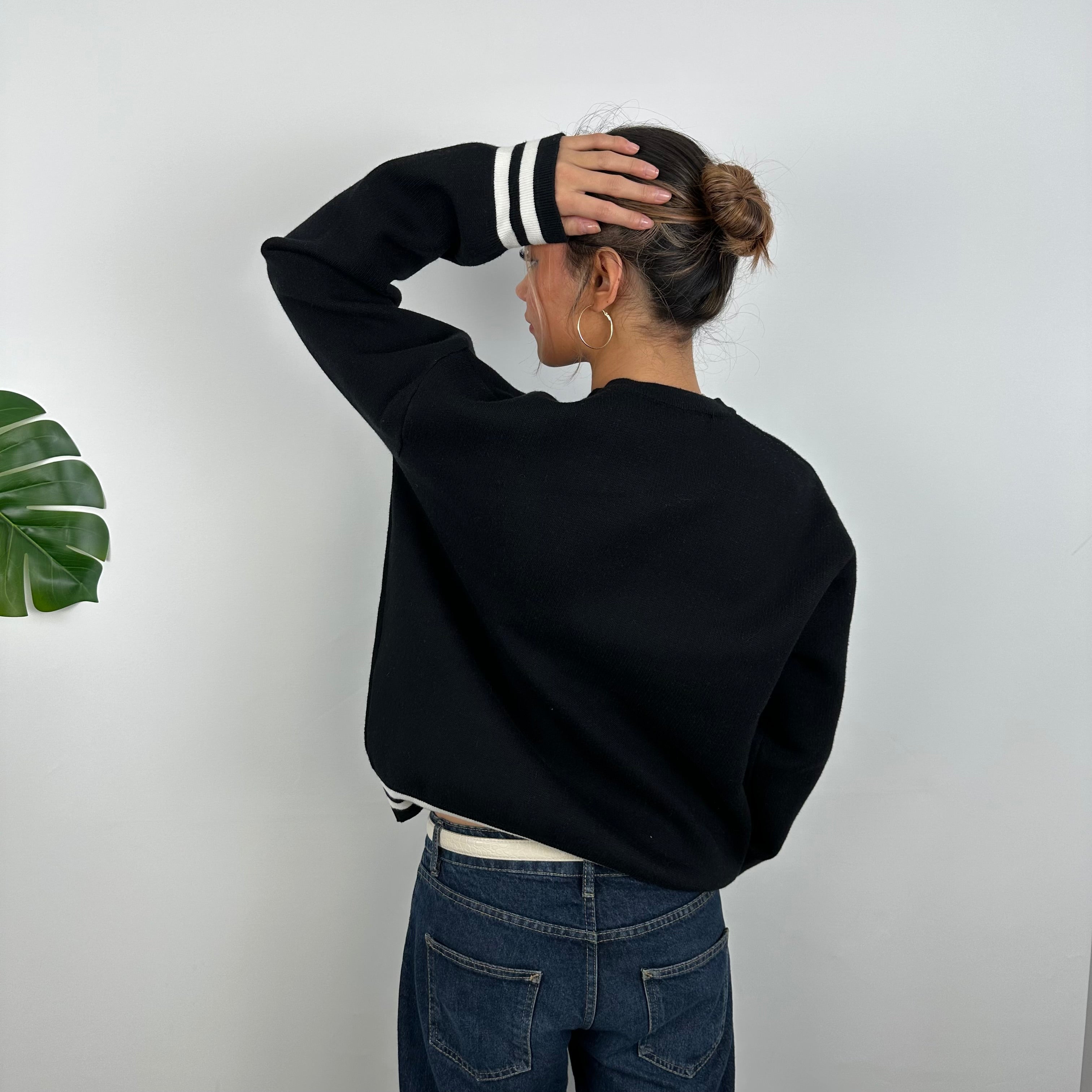 Carhartt RARE Black Embroidered Sweater (M)