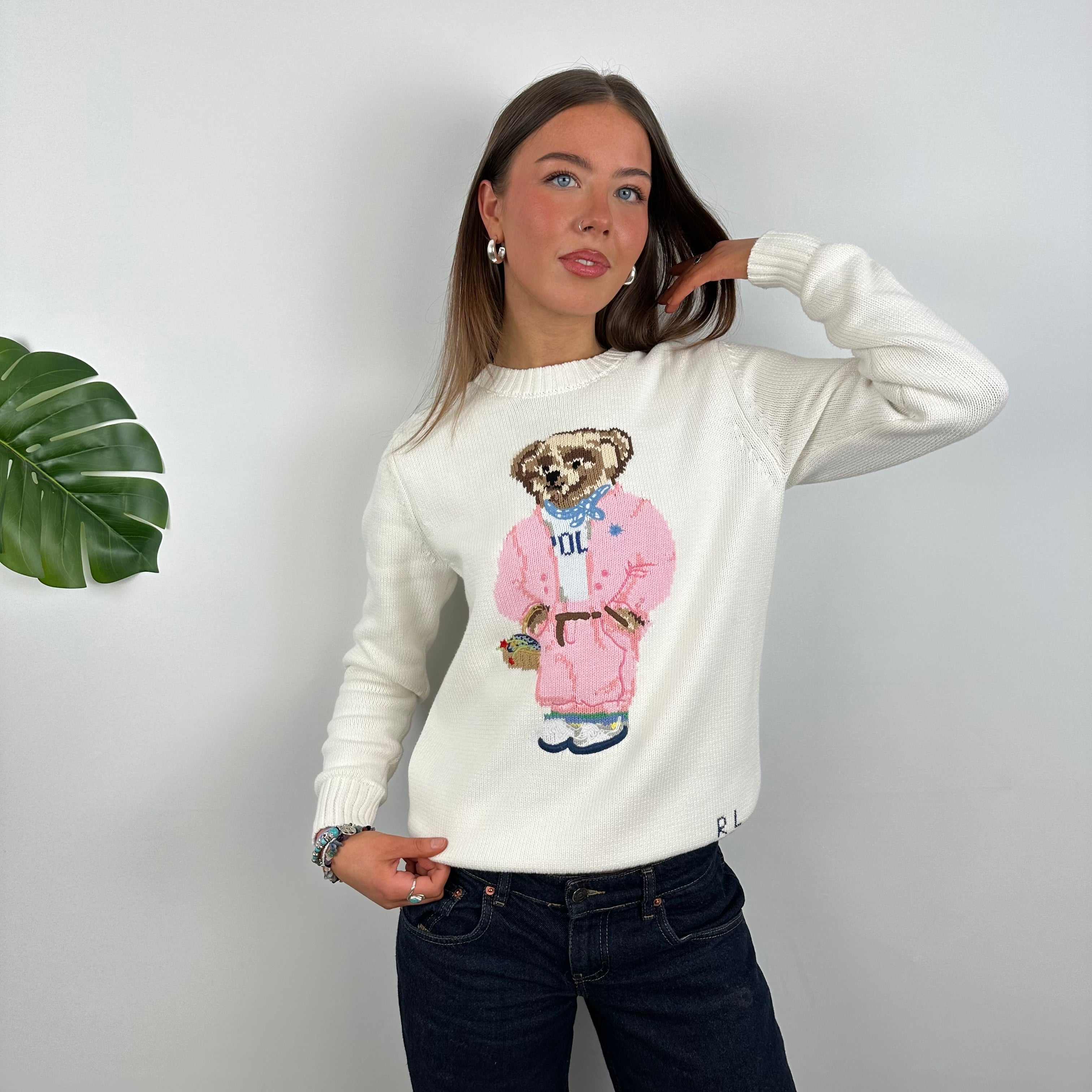 Polo Ralph Lauren Bear Knitted Sweater (M)