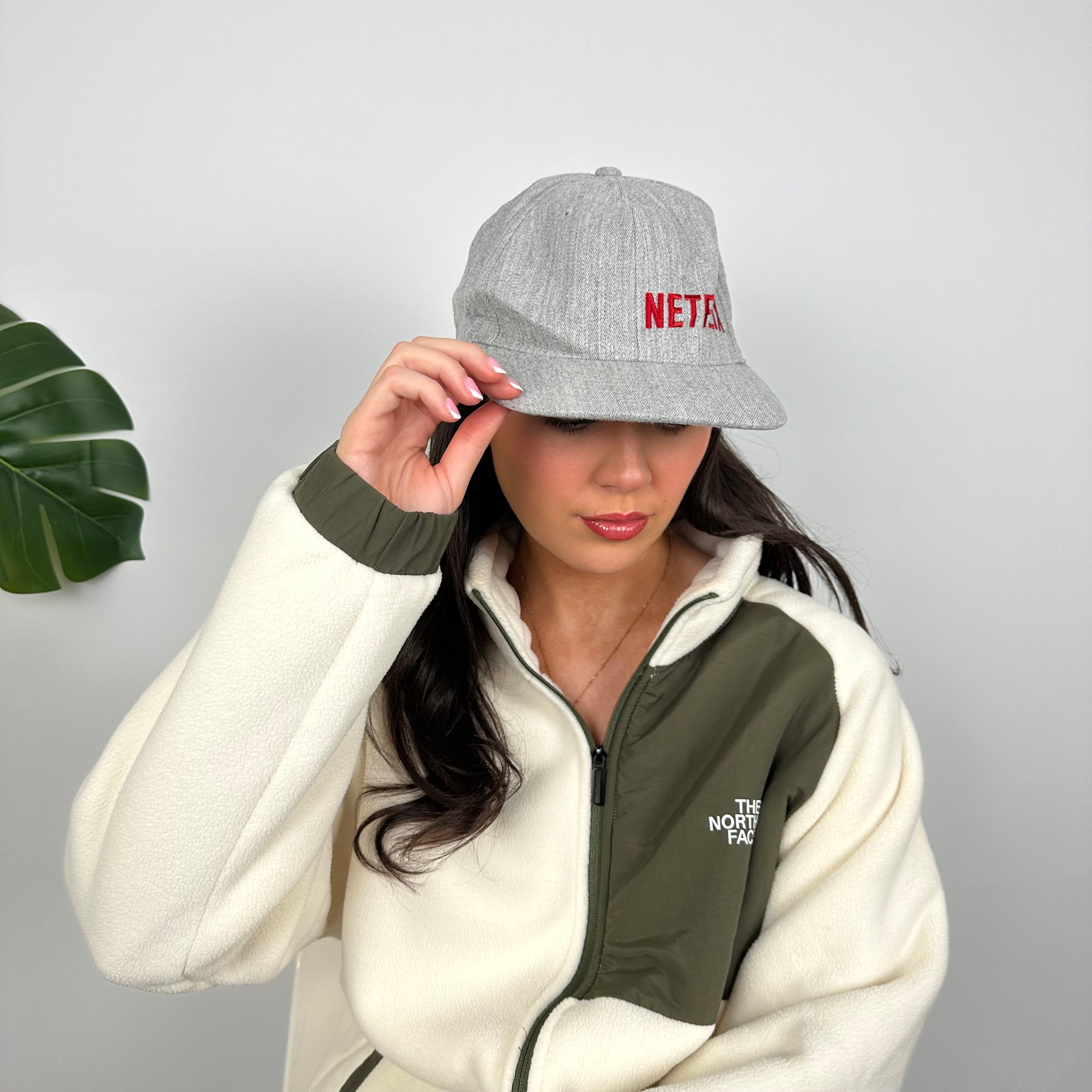 Netflix Grey Cap