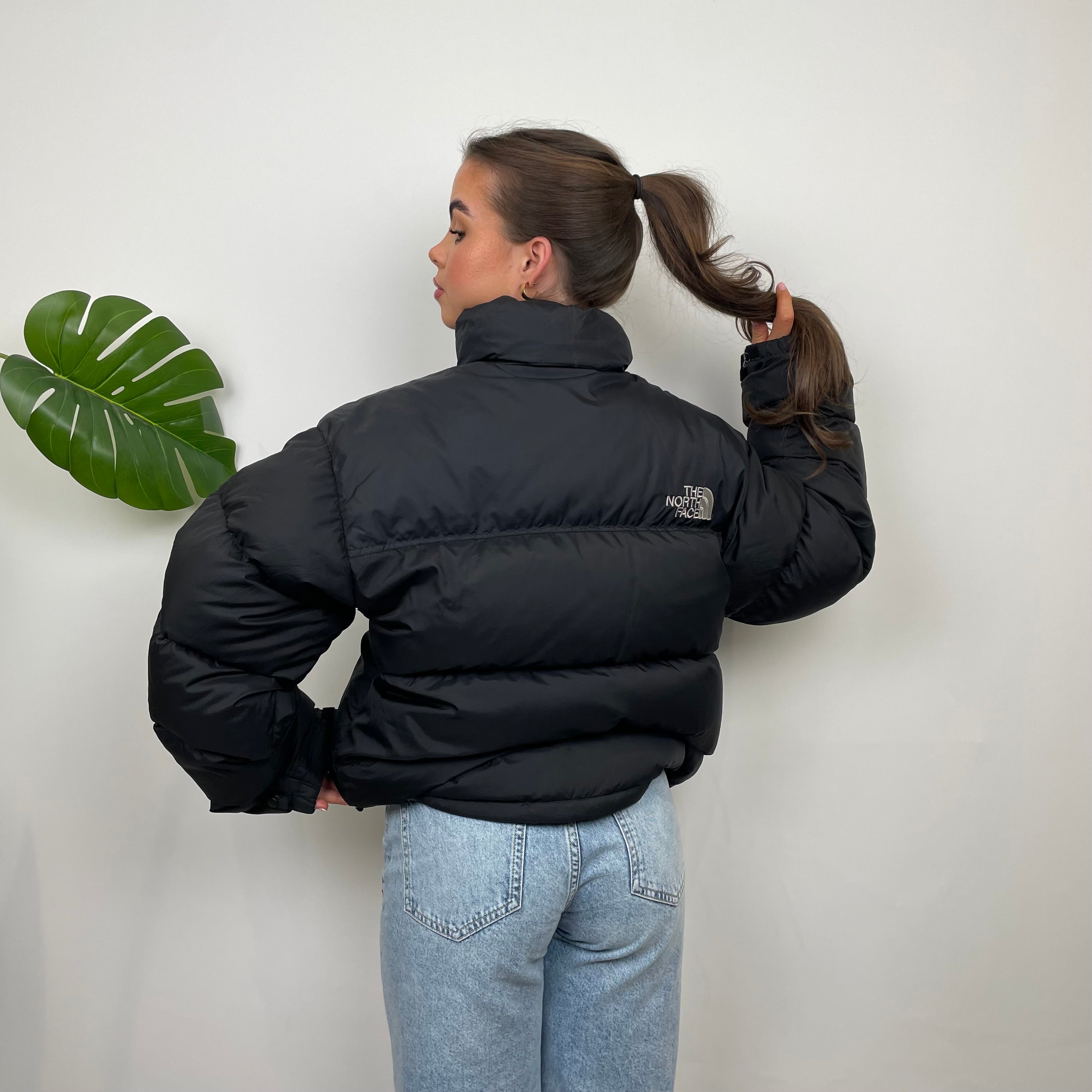 The North Face RARE Nuptse 700 Black Puffer Jacket (L)