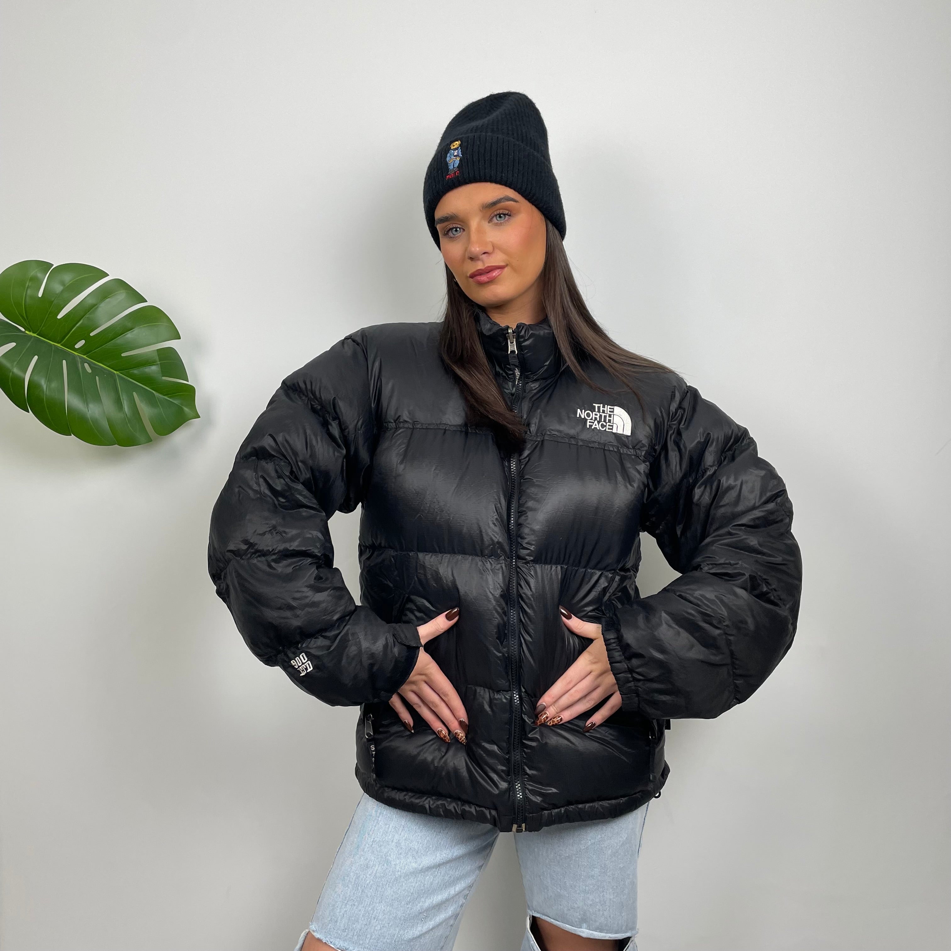 The North Face RARE Nuptse 700 Black Puffer Jacket (L)