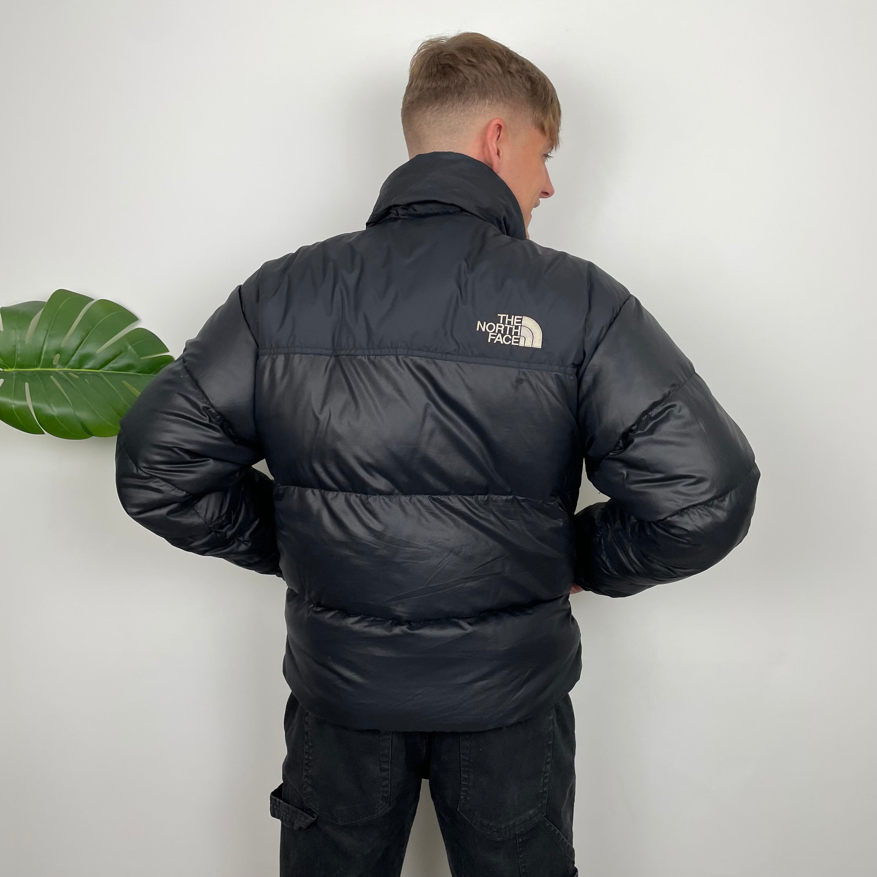 The North Face RARE Nuptse 700 Black Puffer Jacket (M)