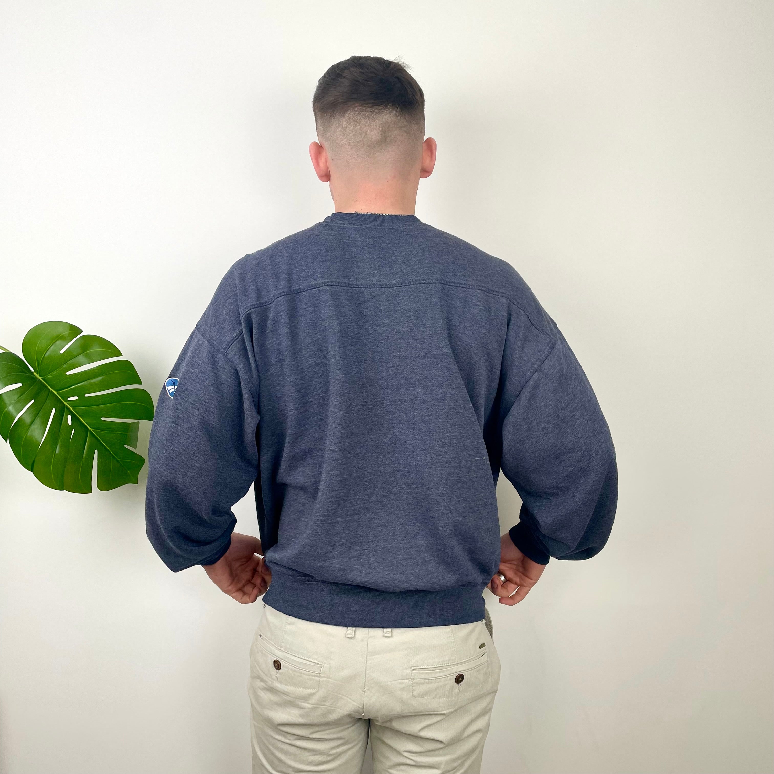 Reebok Grey Embroidered Logo Sweatshirt (L)
