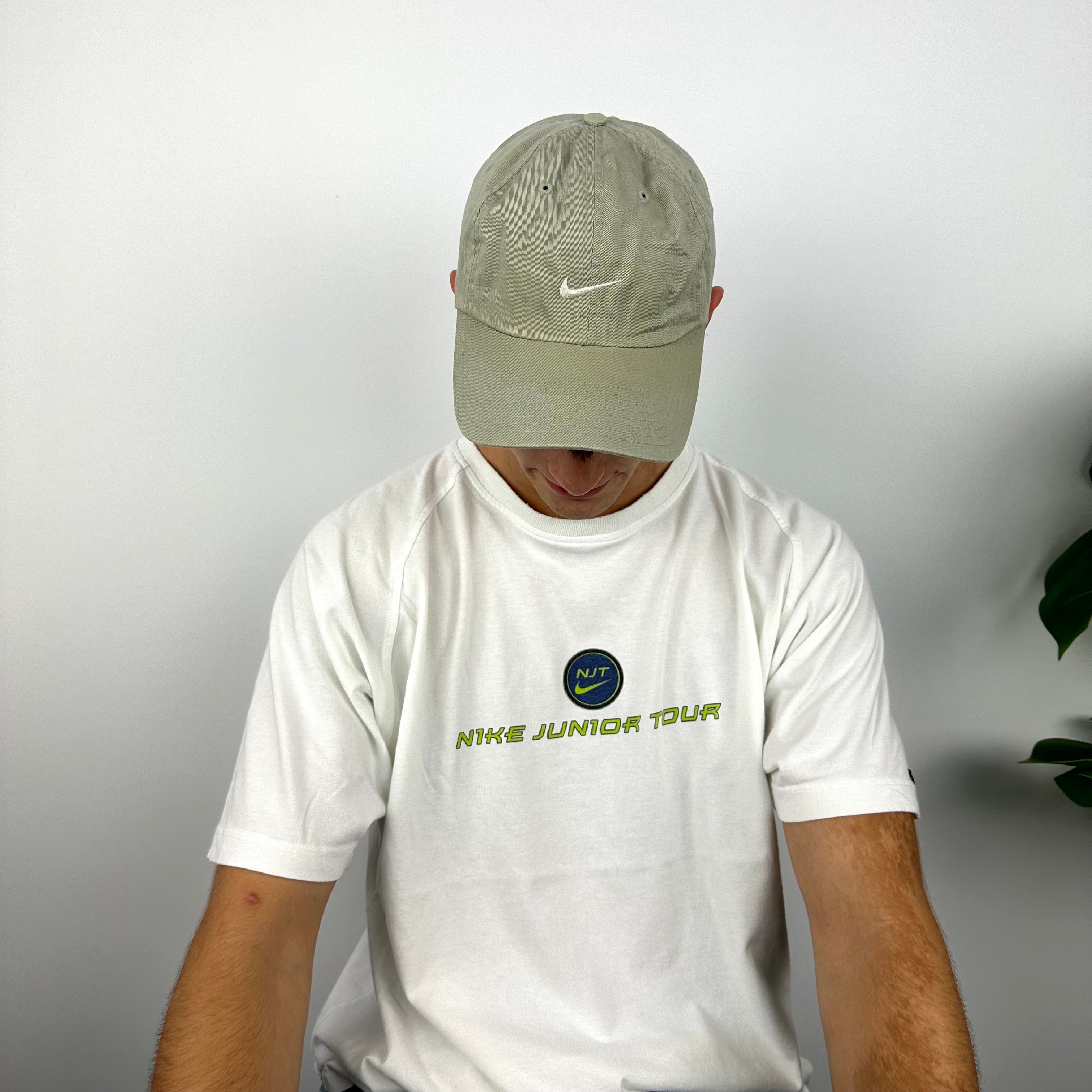 Nike RARE Sage Green Embroidered Swoosh Cap