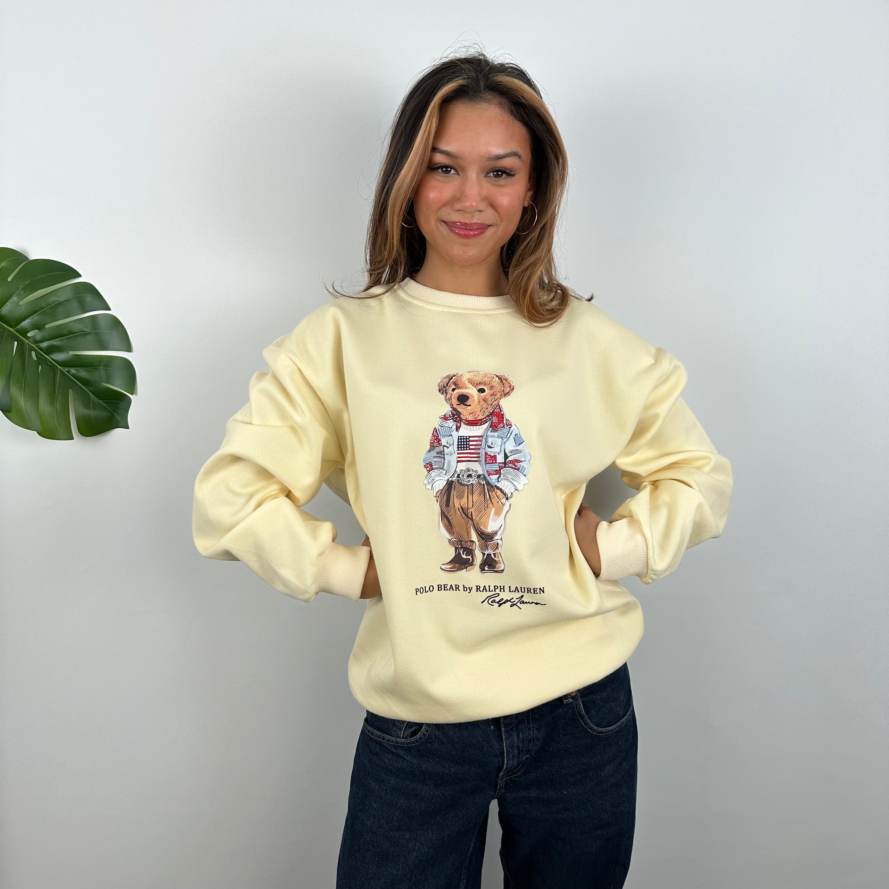 Polo Ralph Lauren Bear Sweatshirt (L)