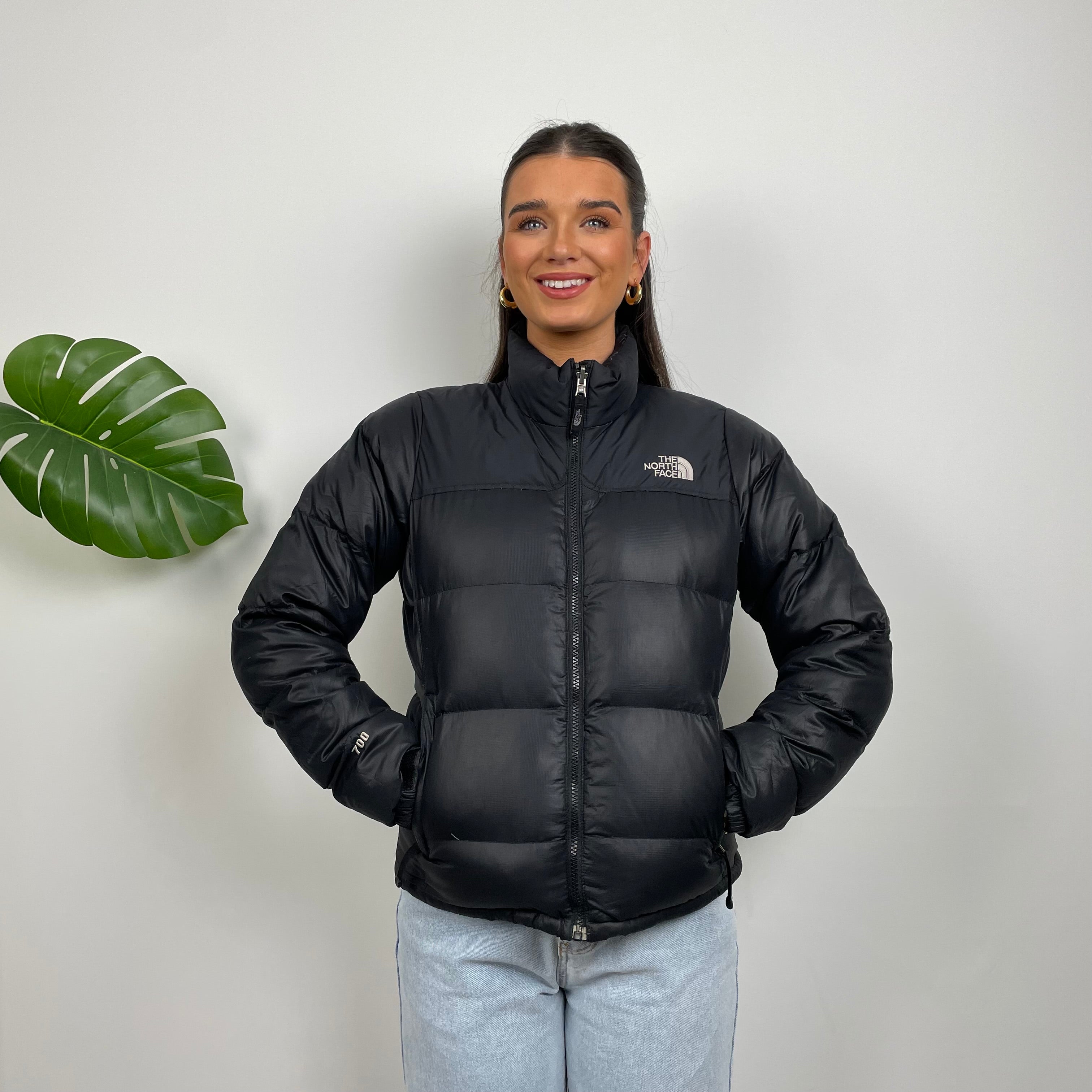 North Face RARE Nuptse 700 Black Puffer Jacket (S)