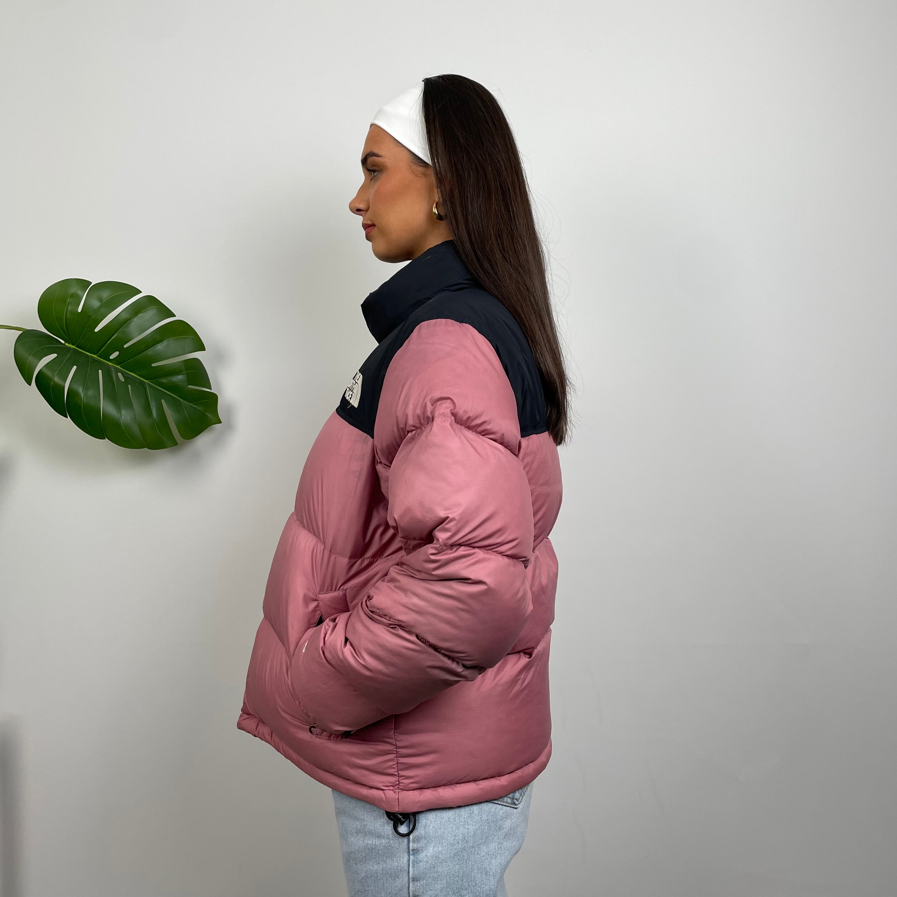 The North Face Pink Puffer Jacket (S)