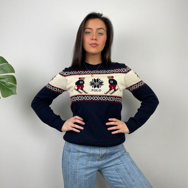 Polo Ralph Lauren Bear Knitted Sweater (S)