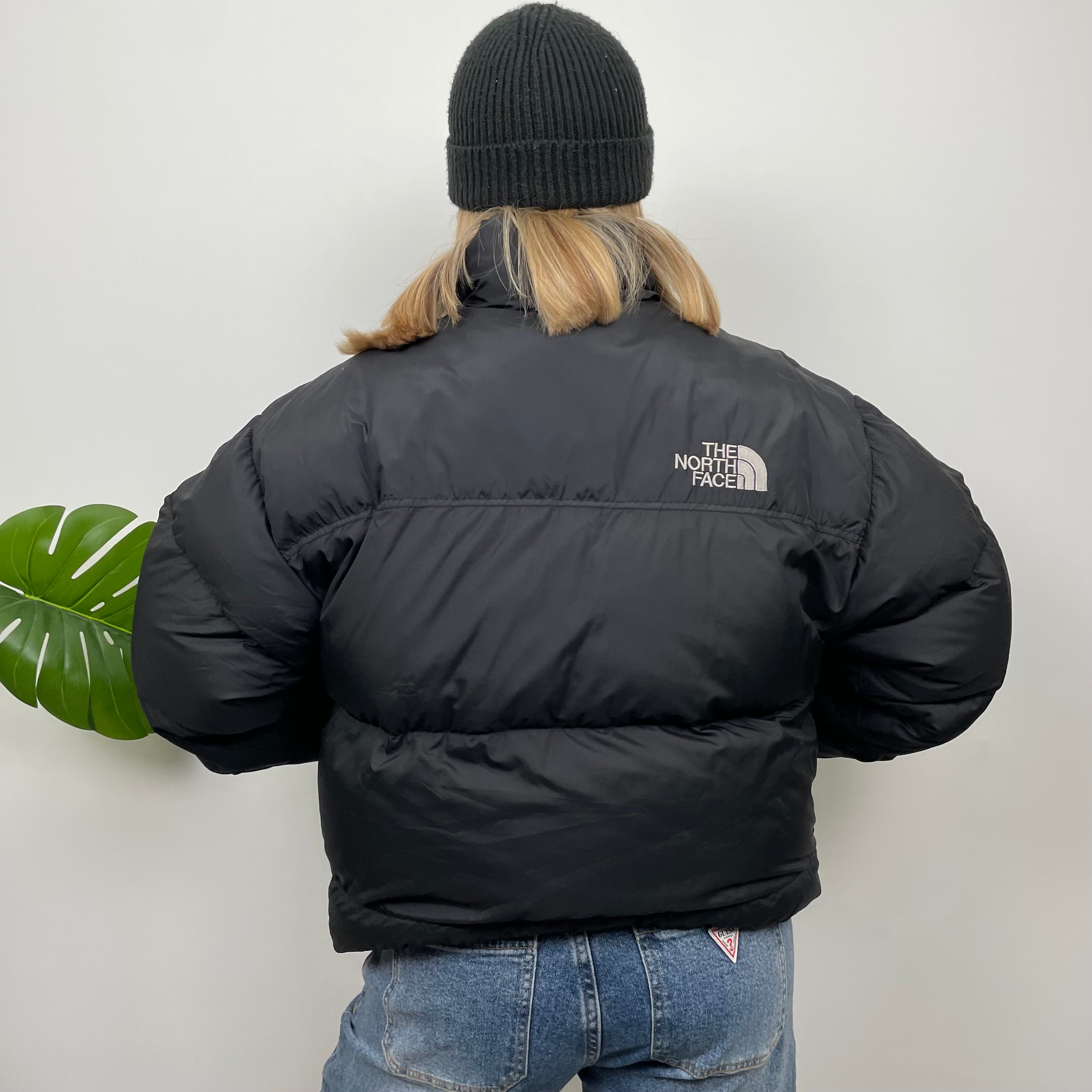 The North Face RARE Nuptse 700 Black Puffer Jacket (L)