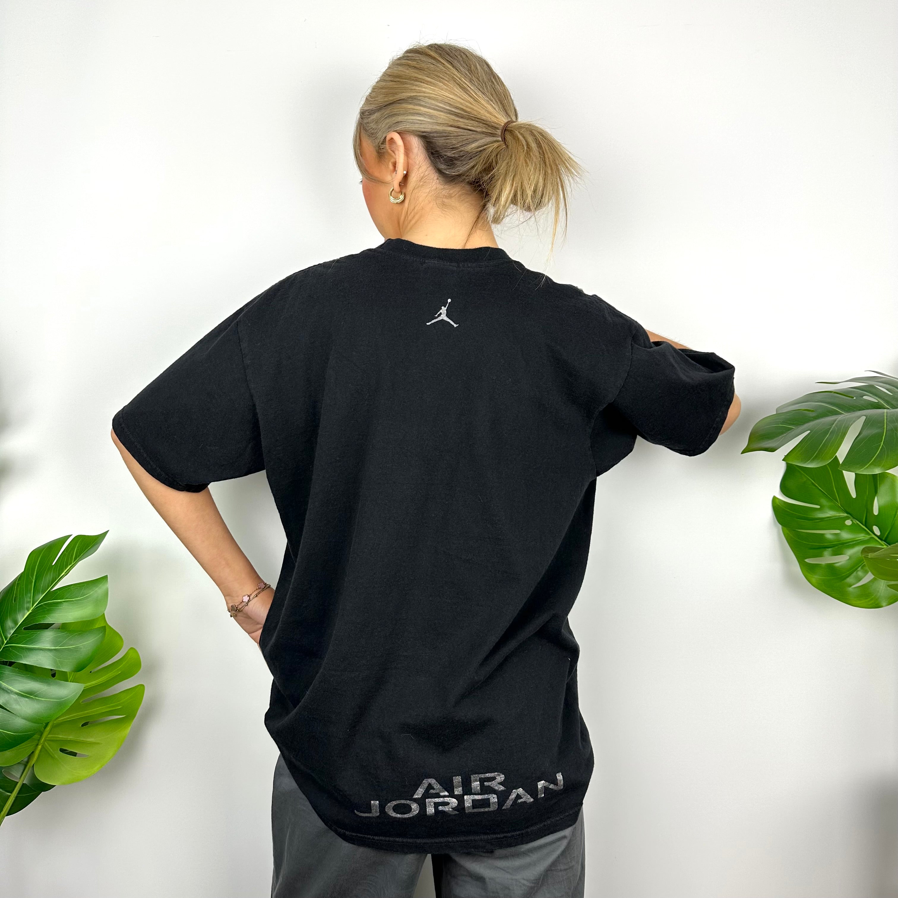 Nike x Air Jordan Ultra Black Spell Out T Shirt (M)