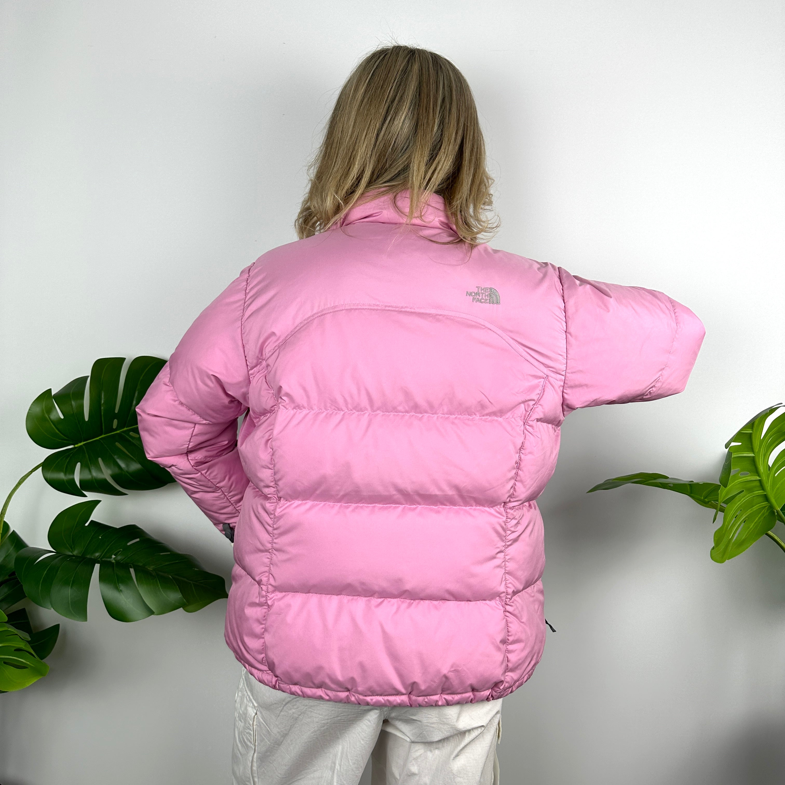 The North Face Candy Floss Pink Puffer Jacket (M)