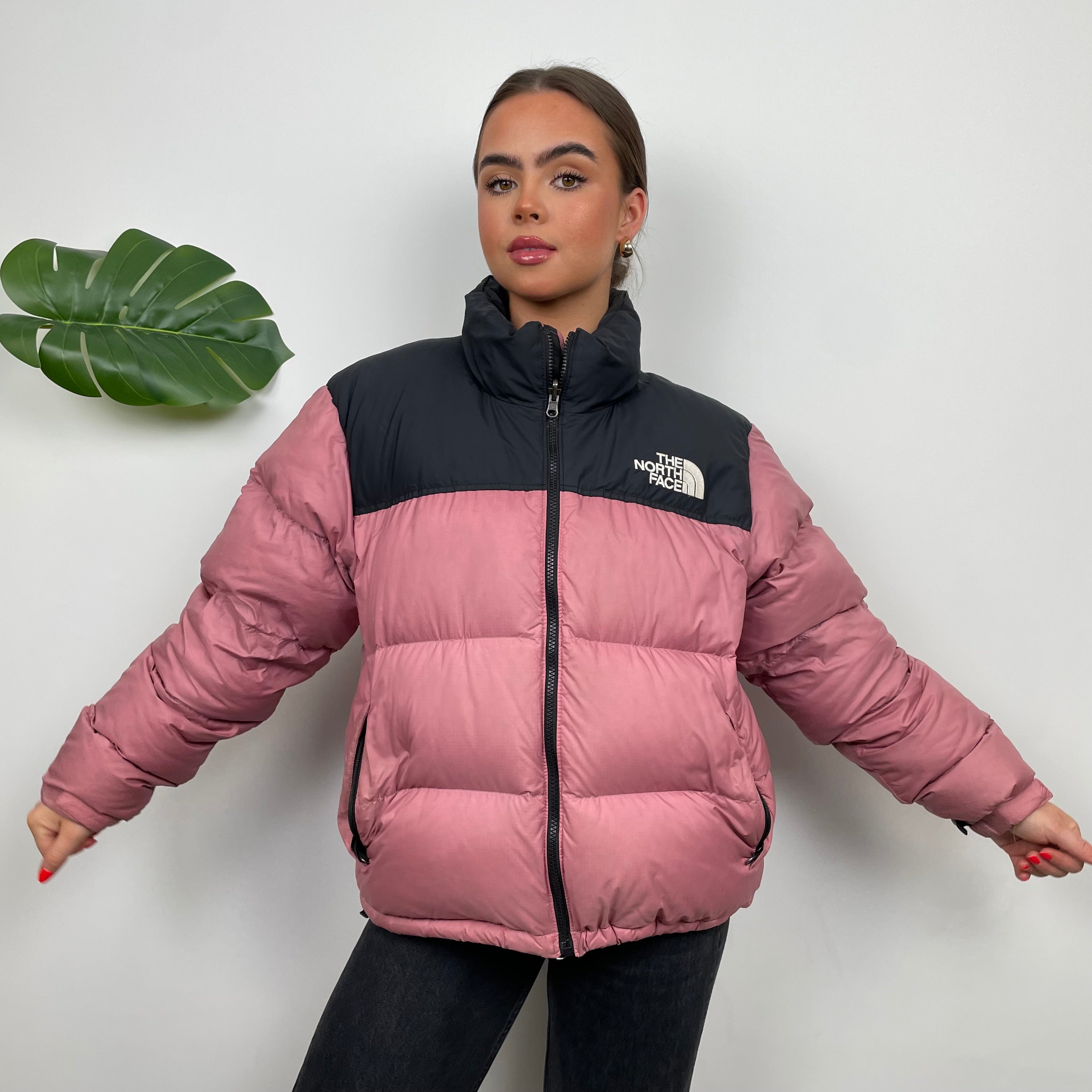 The North Face Pink Puffer Jacket (S)