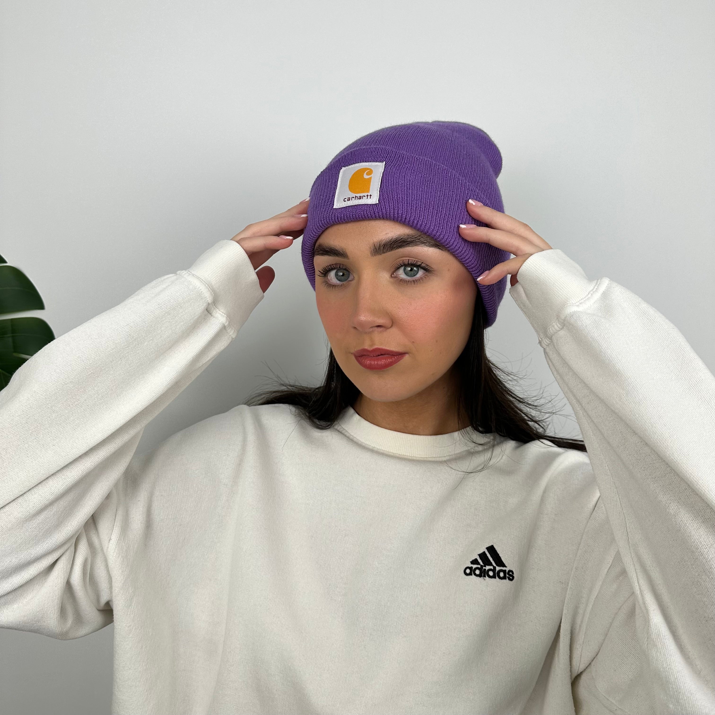 Carhartt Beanie in Purple