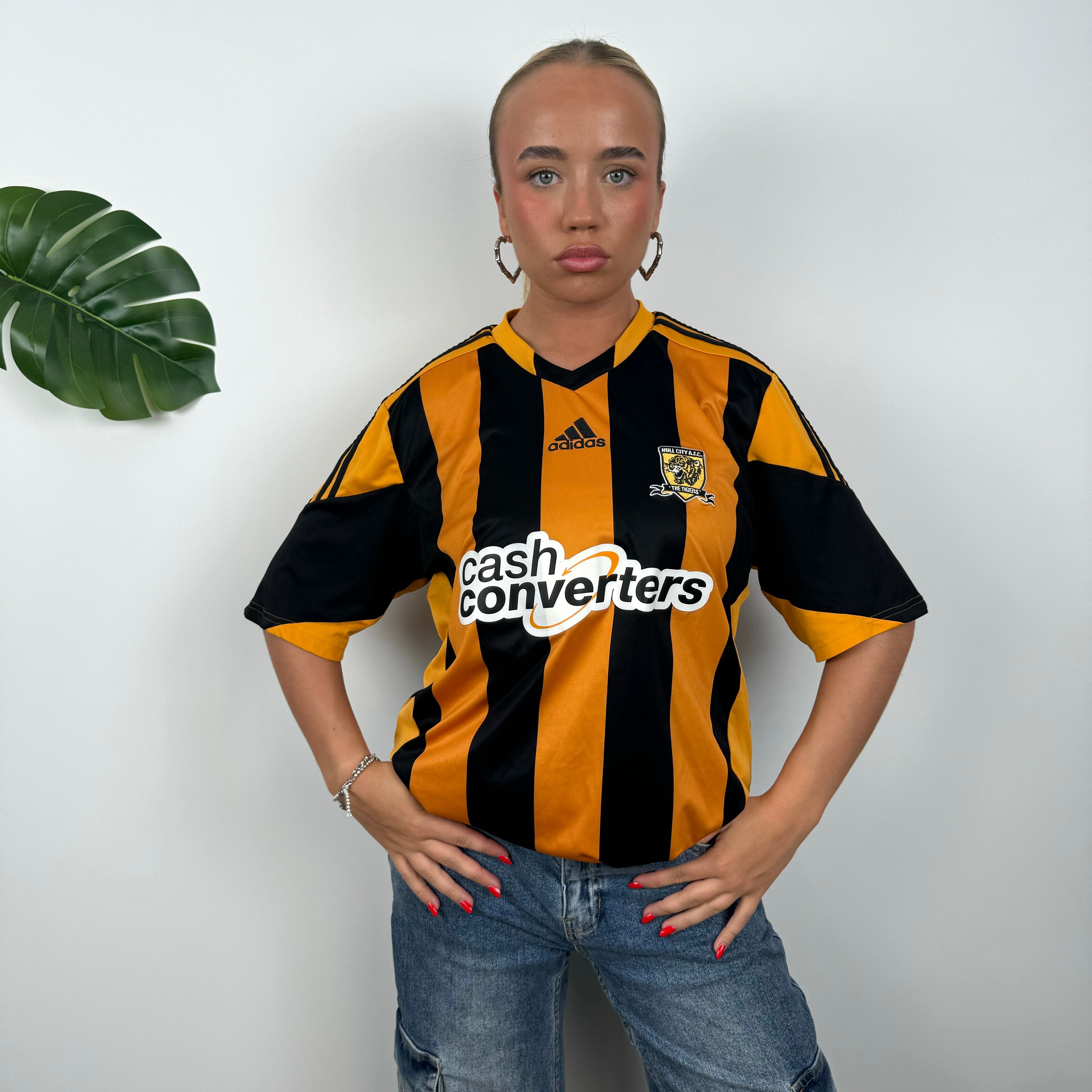 Hull City 2013-14 Home Jersey (L)