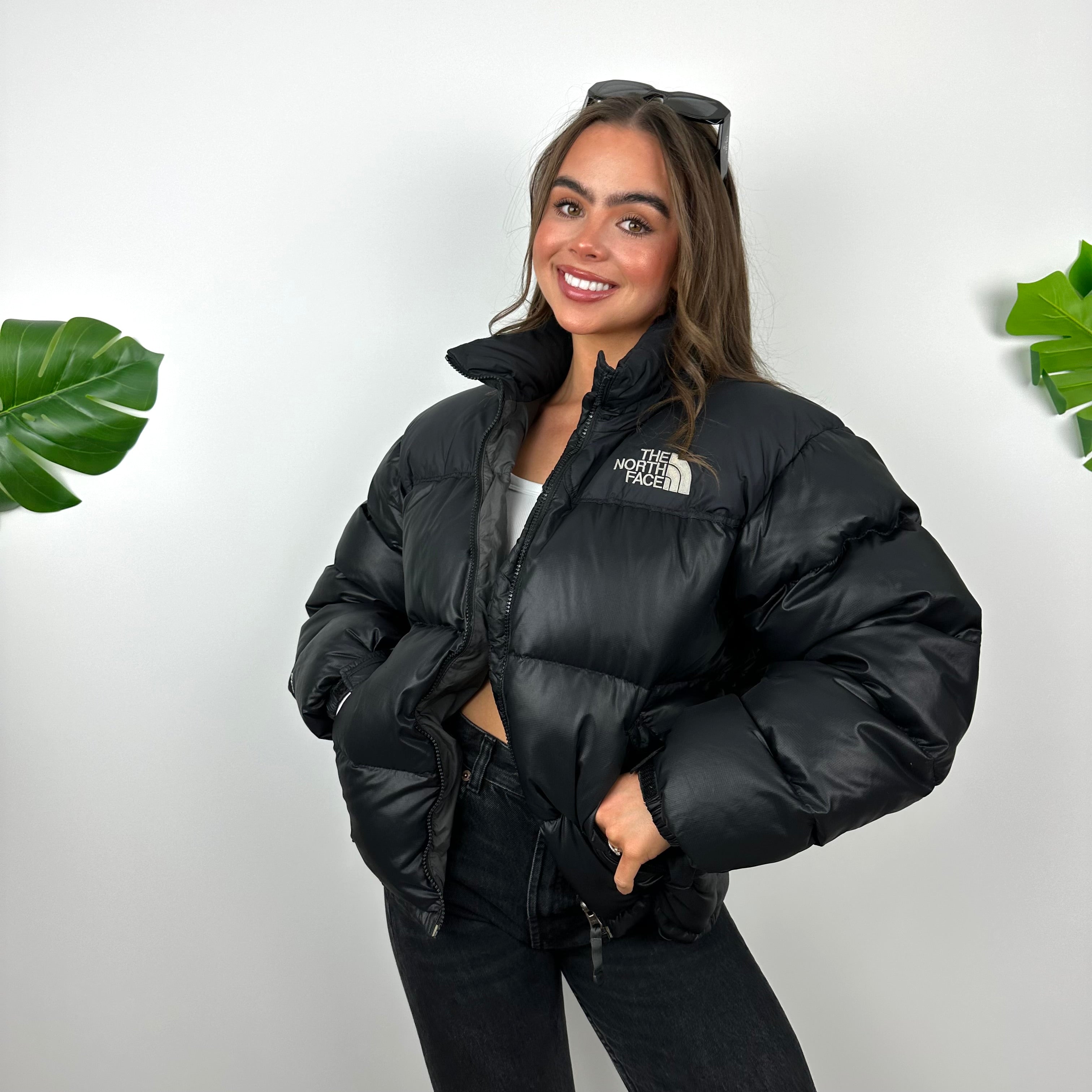 North Face Black Puffer Jacket (S)