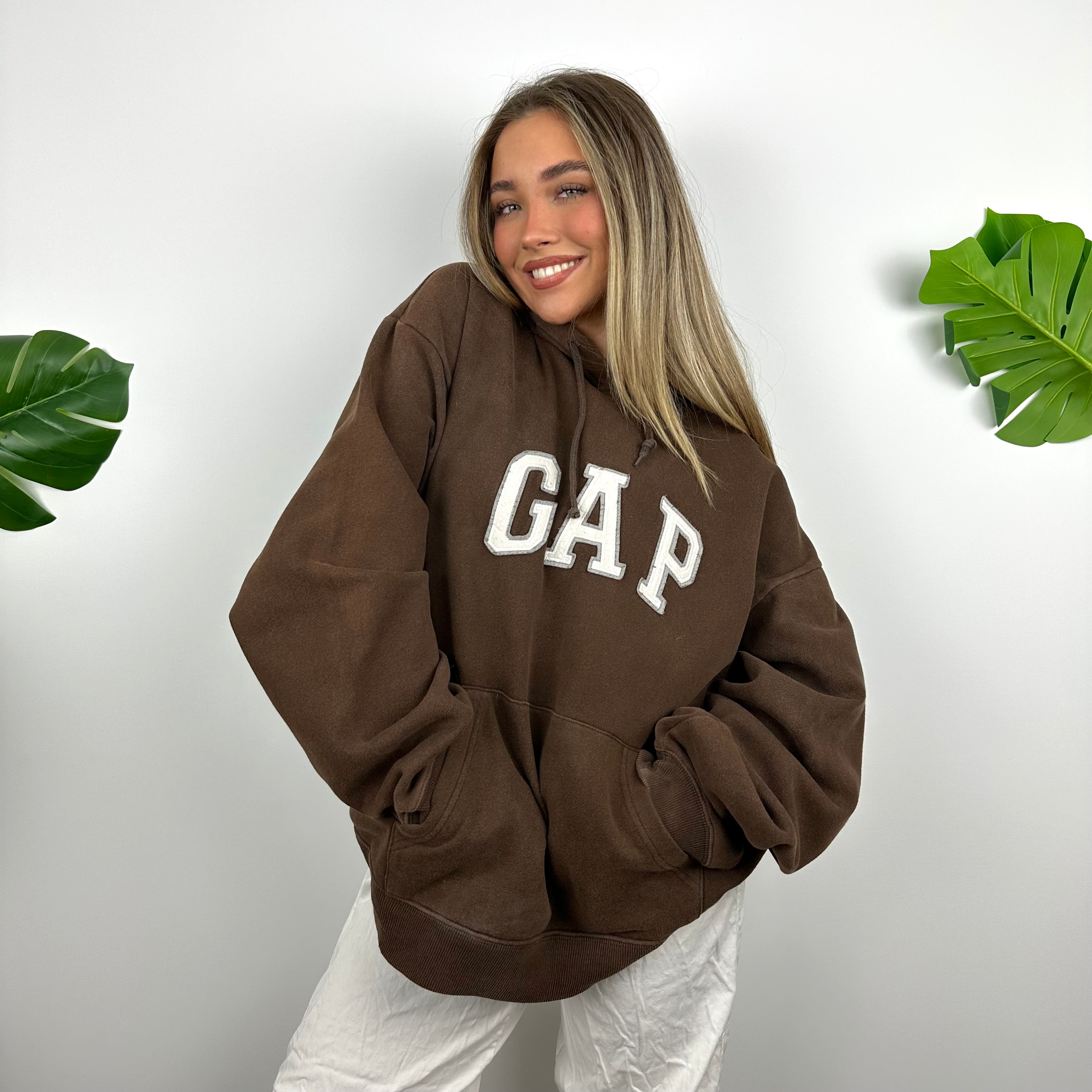 Brown GAP Hoodie (XL)