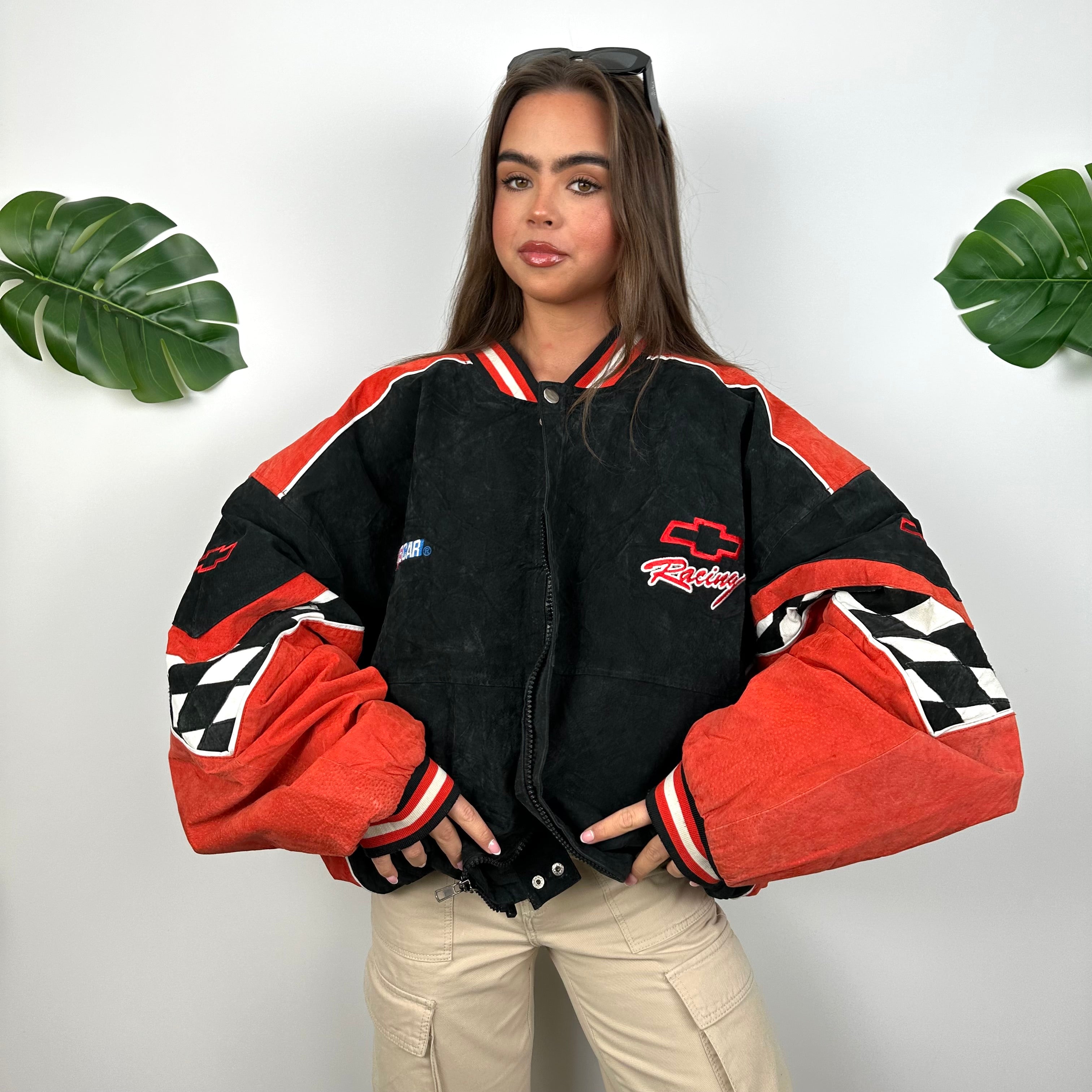 Chevrolet NASCAR Embroidered Racing Jacket (XL)