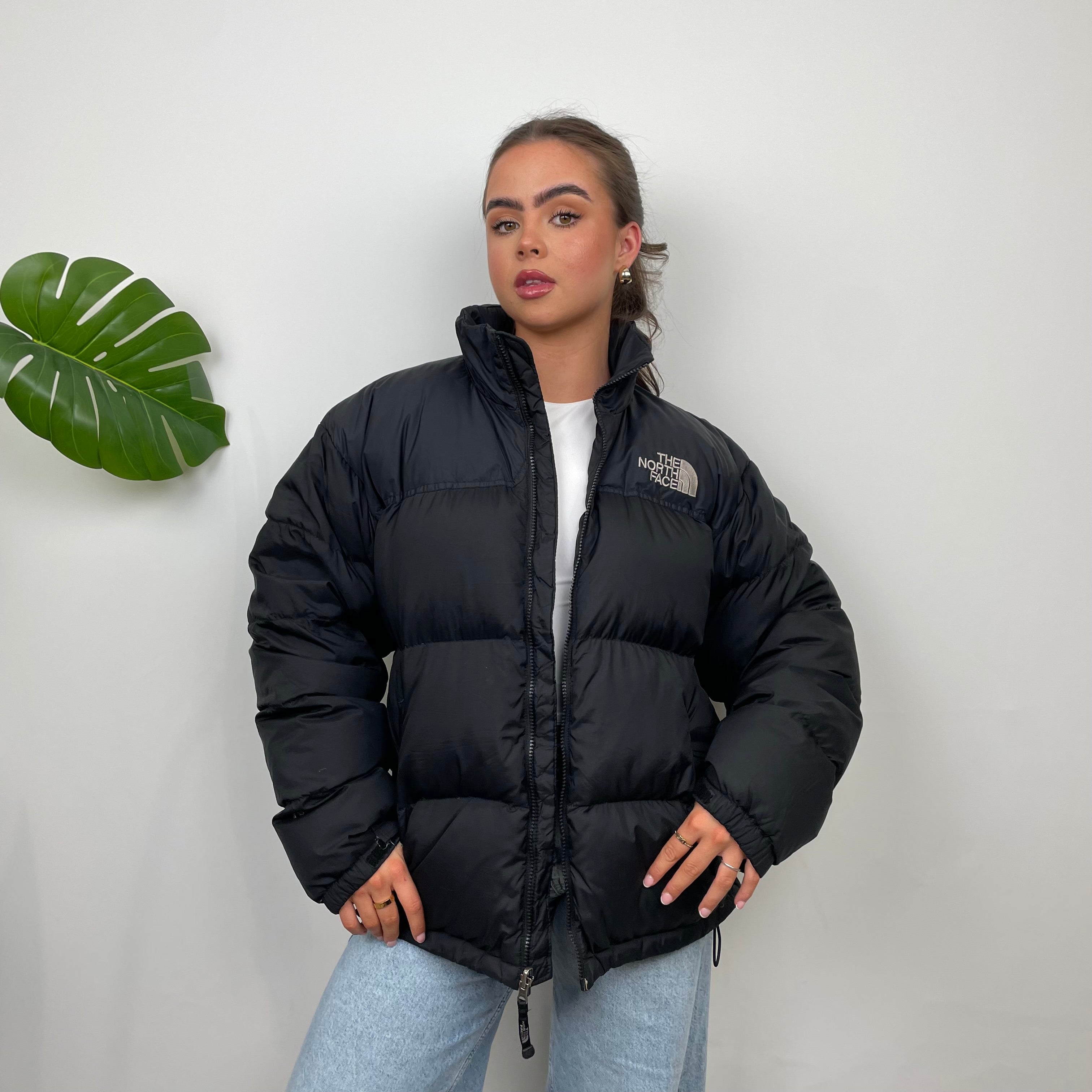 The North Face RARE Nuptse 700 Black Puffer Jacket (L)