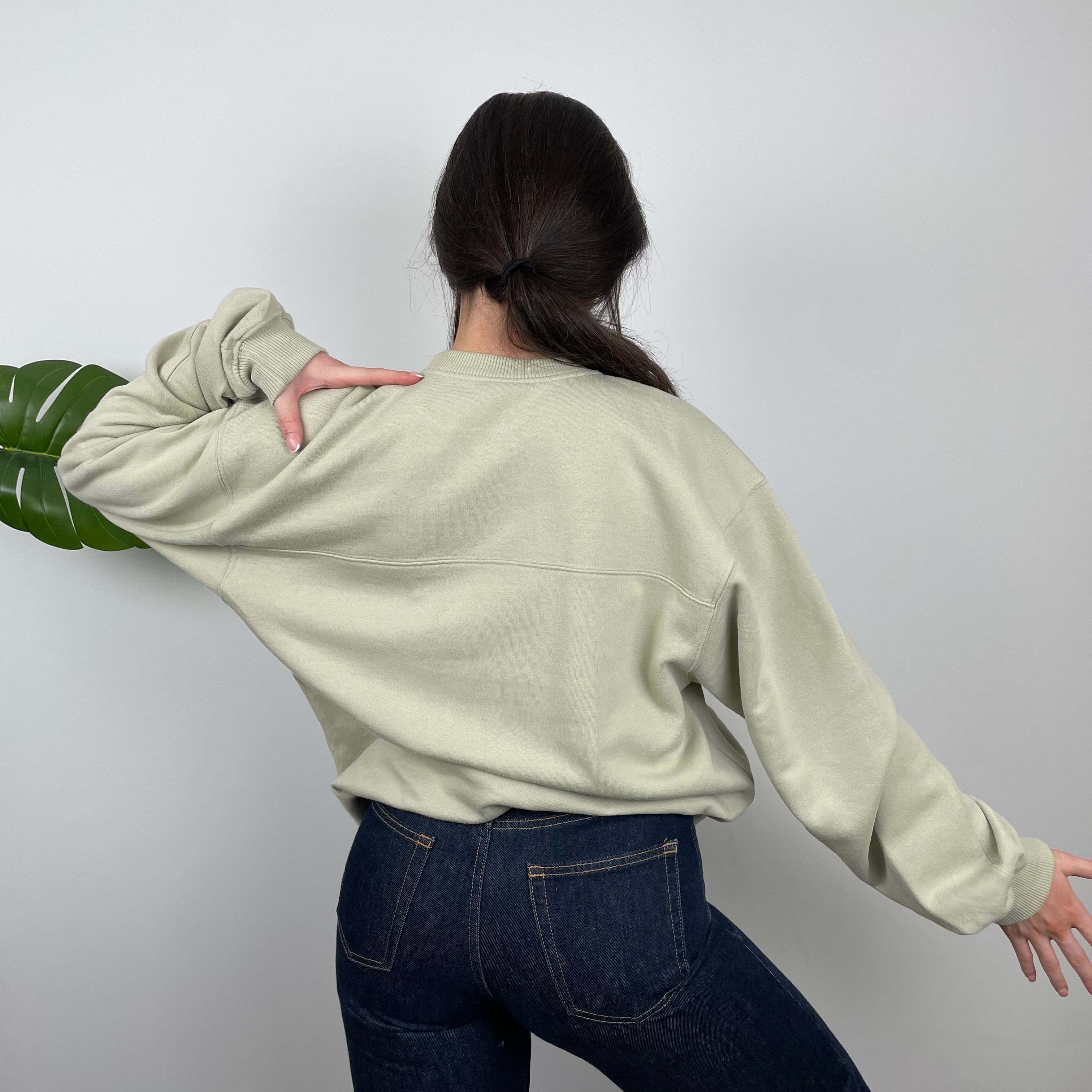 Adidas Sage Embroidered Spell Out Sweatshirt (XXL)