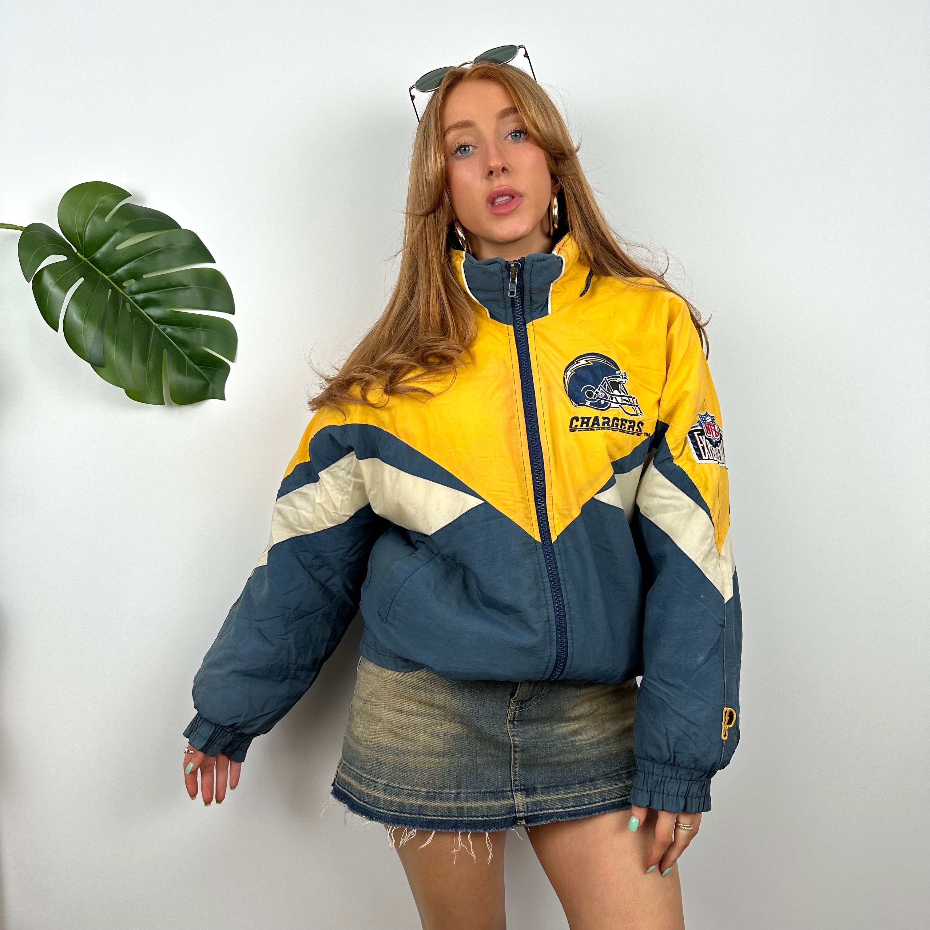 Chargers RARE NFL Jacket (M)