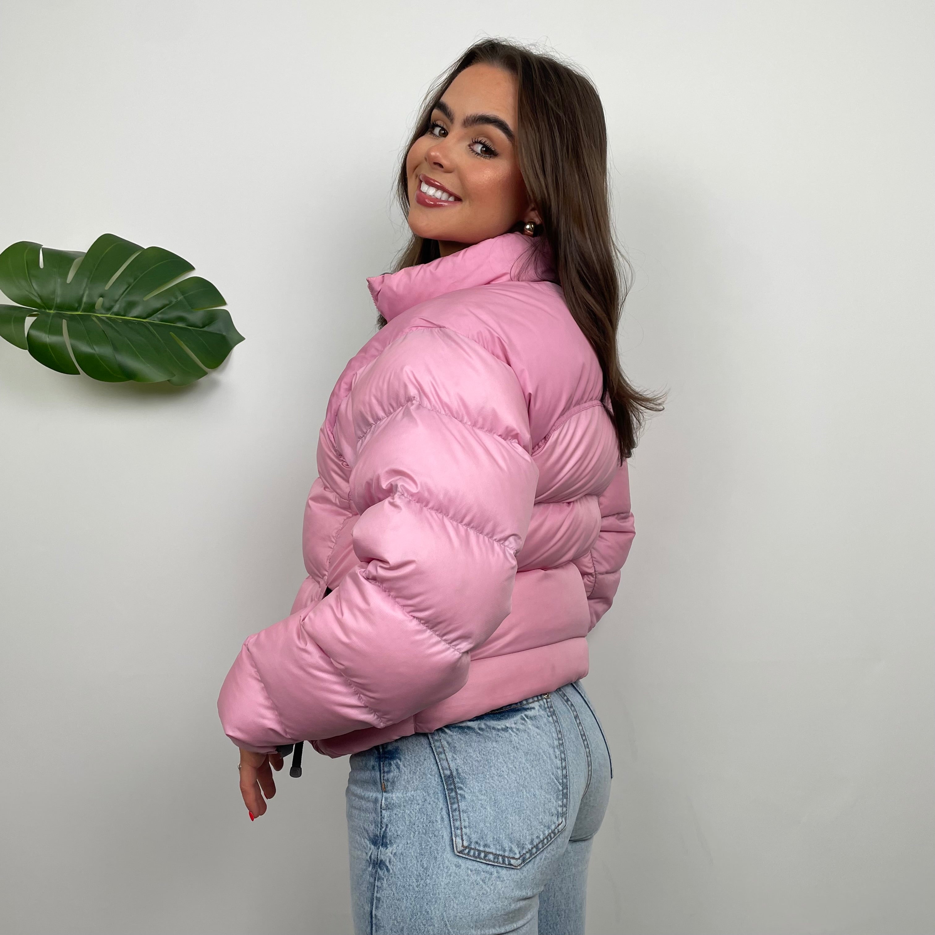 North Face RARE Baby Pink Puffer (M)