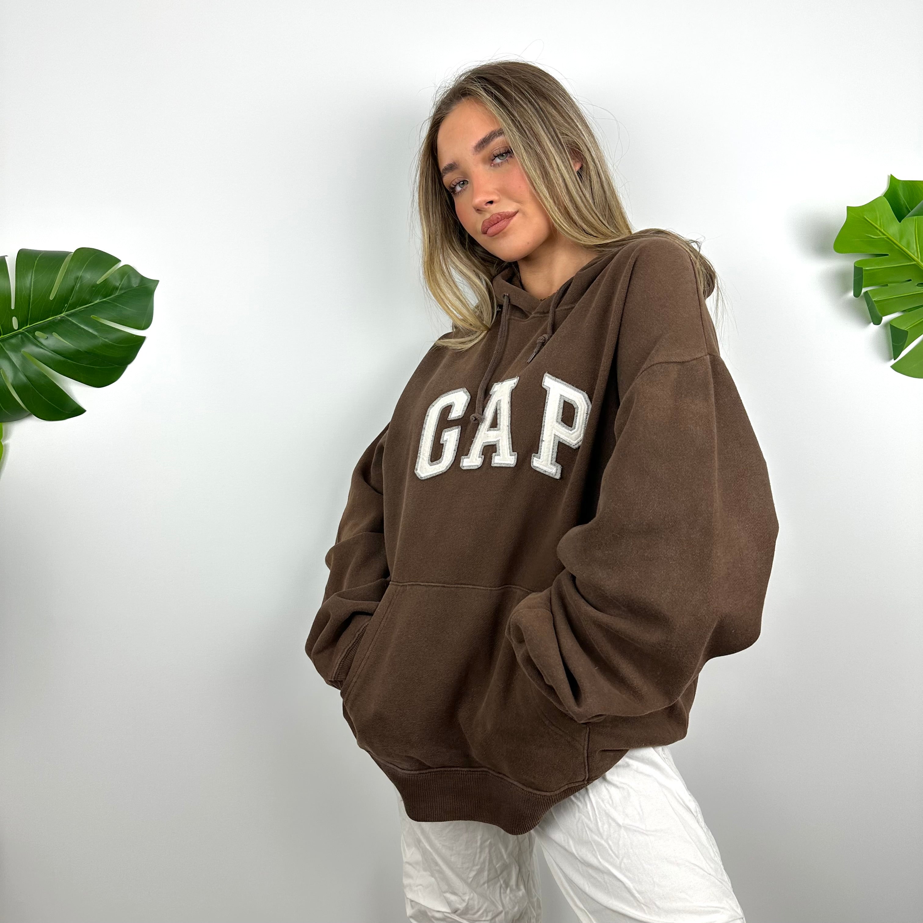 Brown GAP Hoodie (XL)