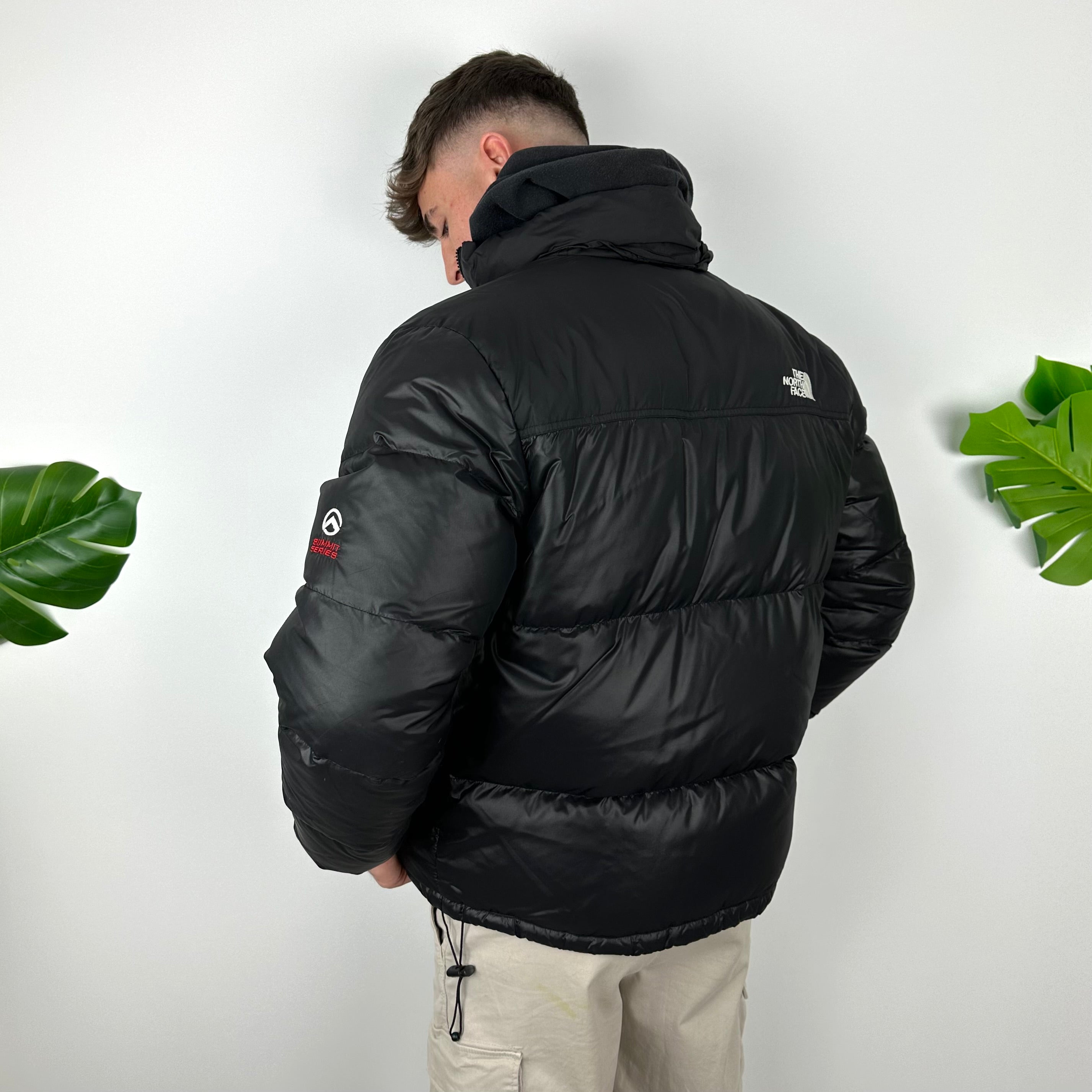 North Face Black Puffer Jacket (L)