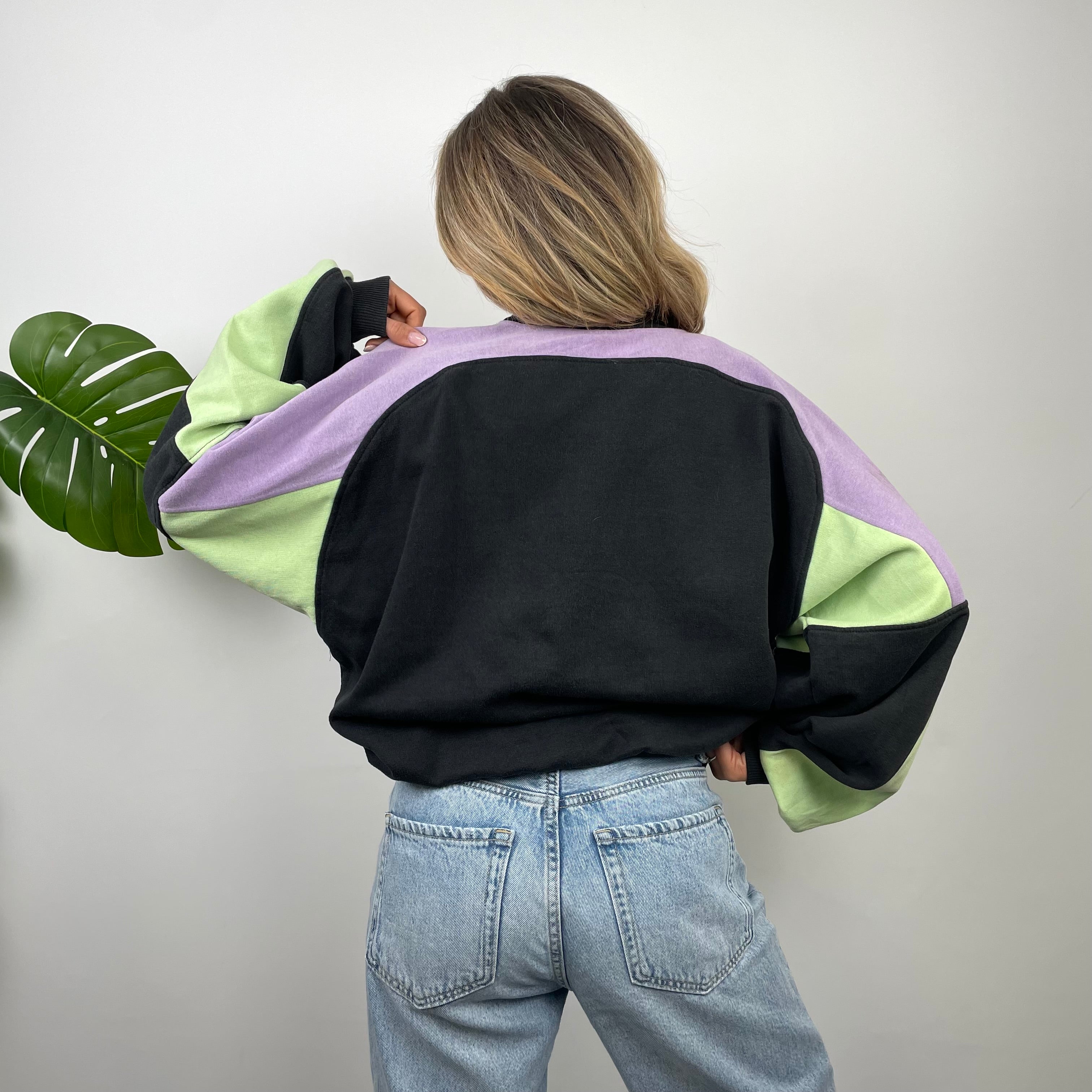 PUMA RARE Black Spell Out Sweatshirt (L)