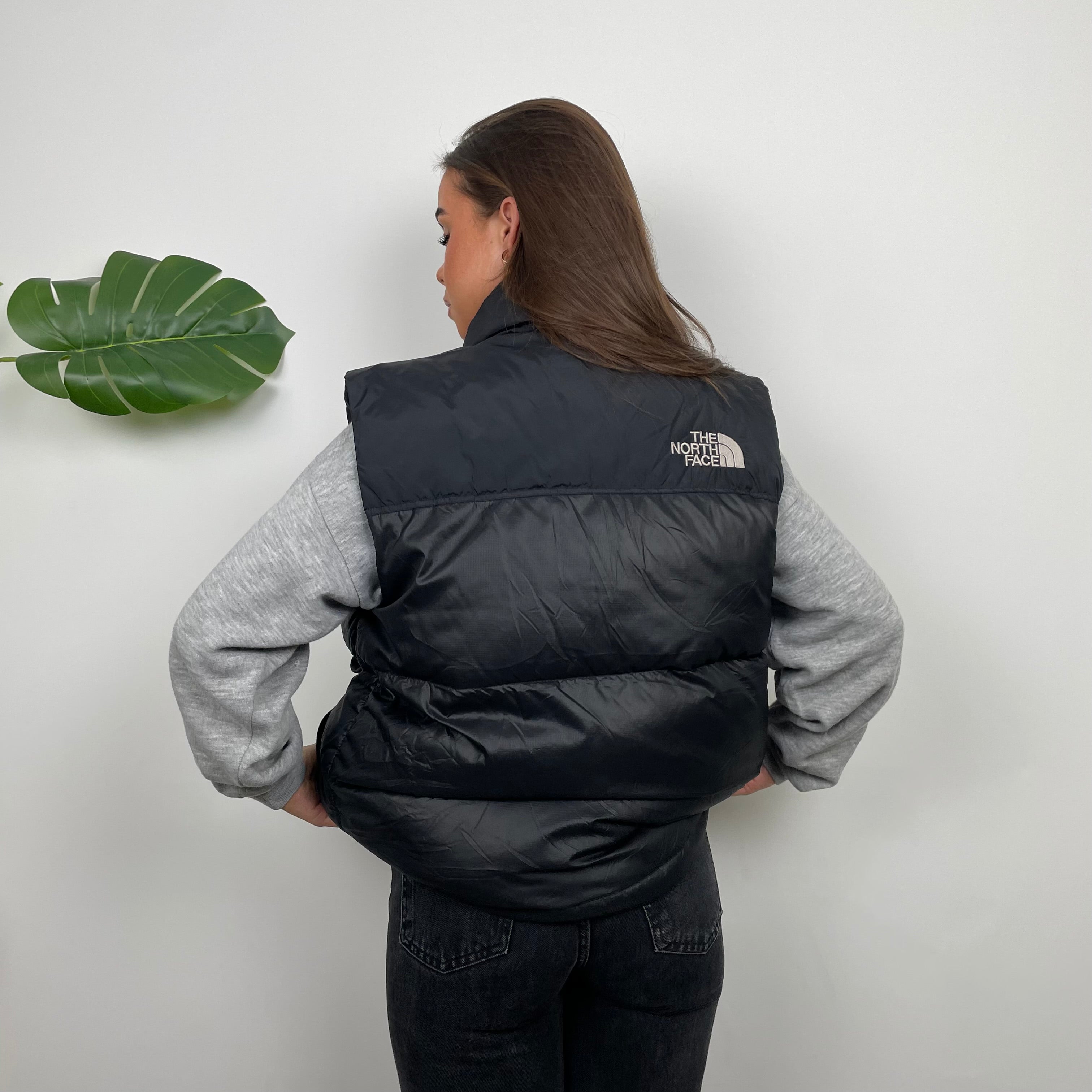 The North Face Black Puffer Gilet (S)