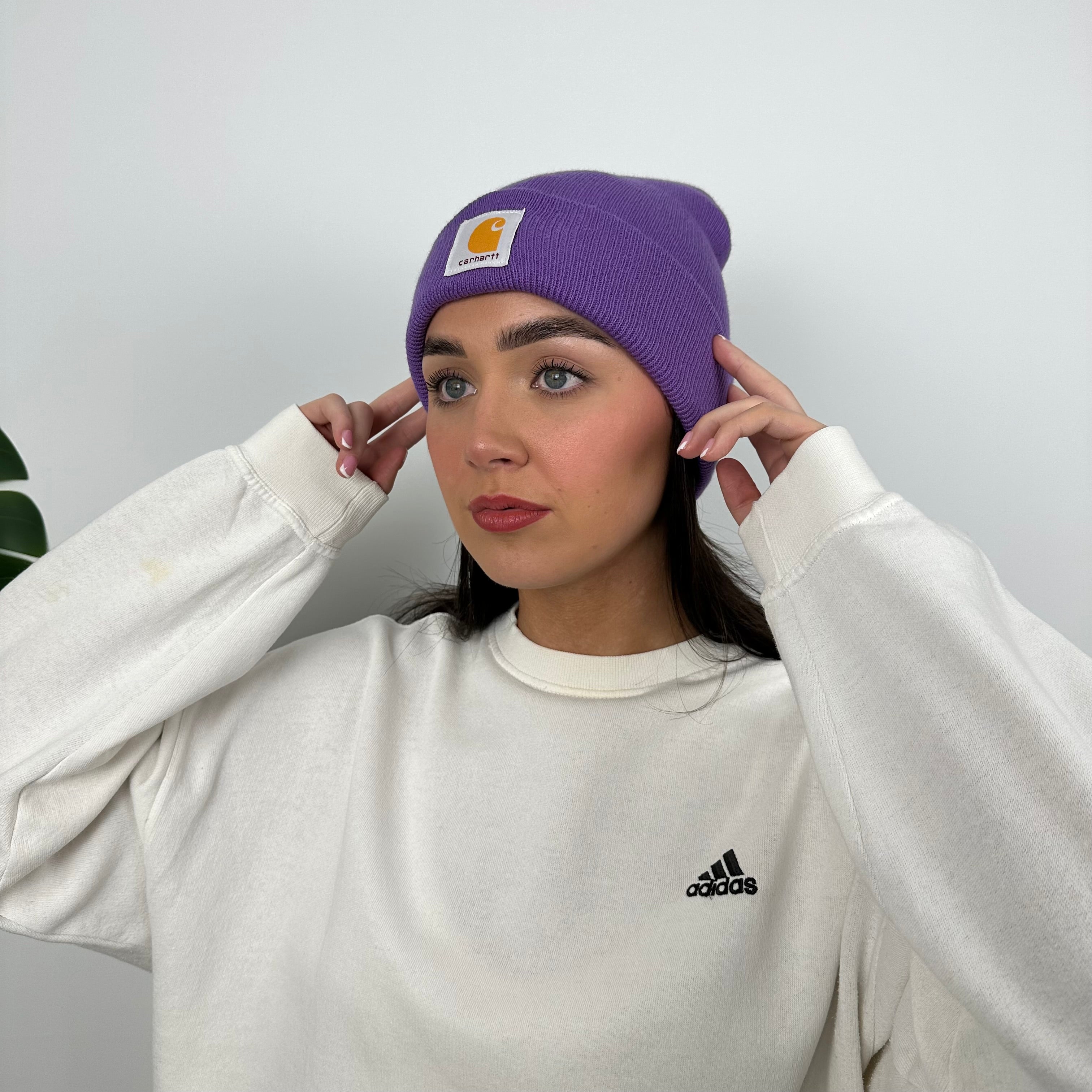 Carhartt Beanie in Purple