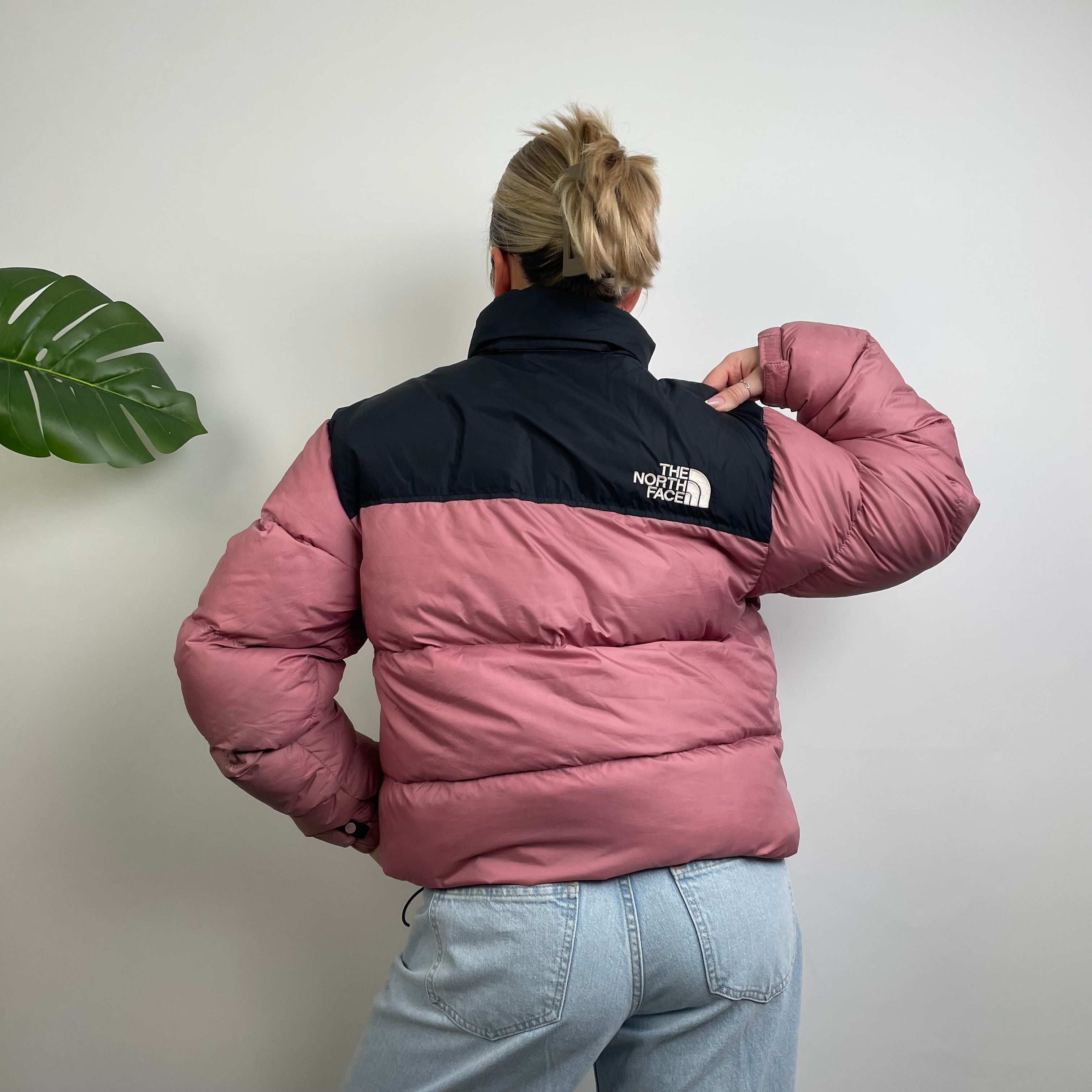 The North Face Pink Puffer Jacket (S)