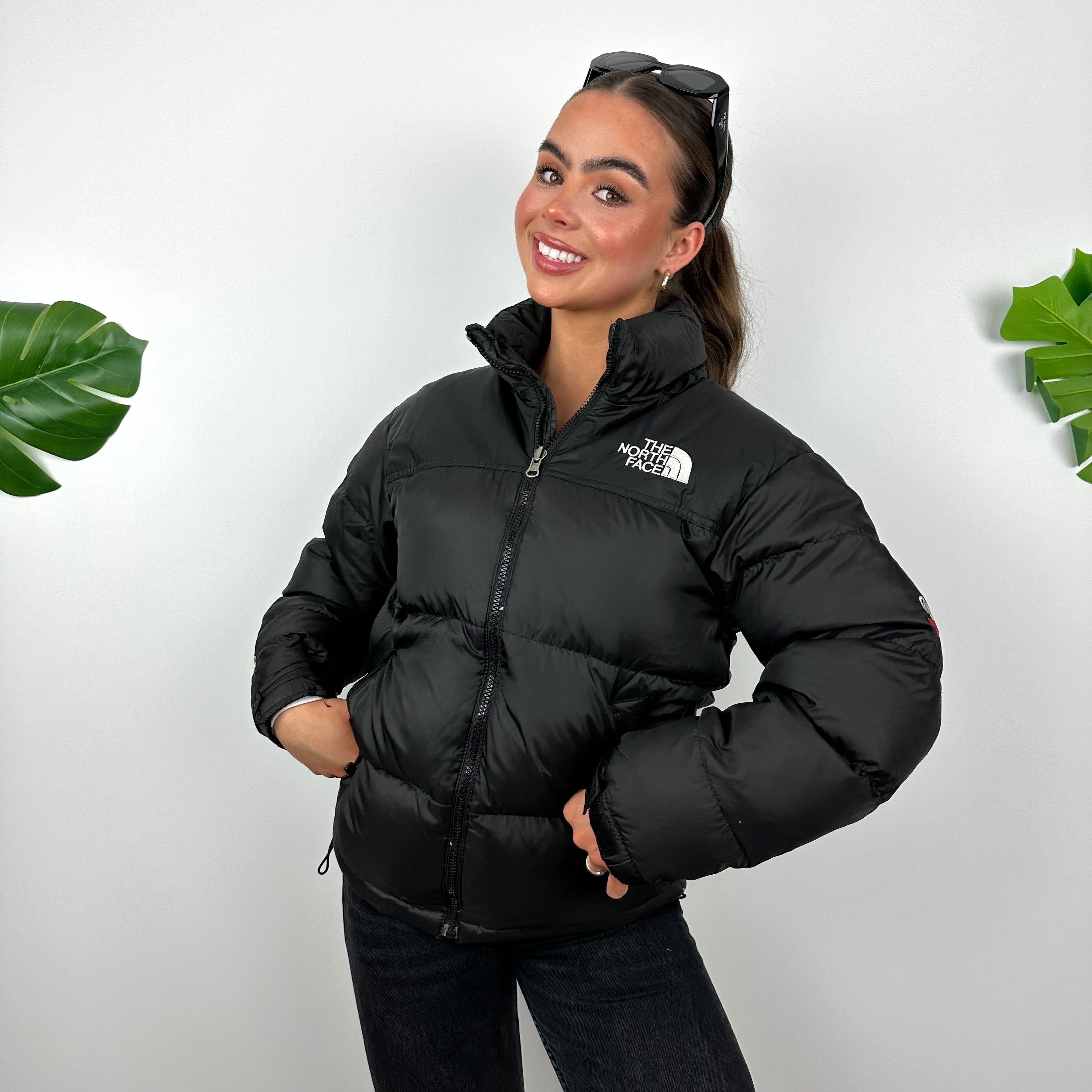 North Face Black Puffer Jacket (S)