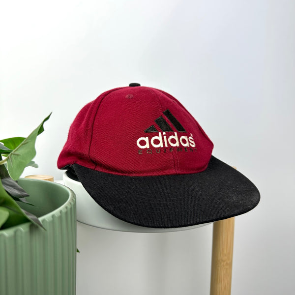 Adidas Equipment Red & Black Cap