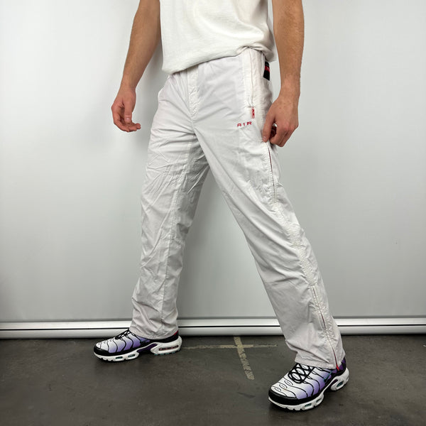 Nike Air White Spell Out Track Pants (M)