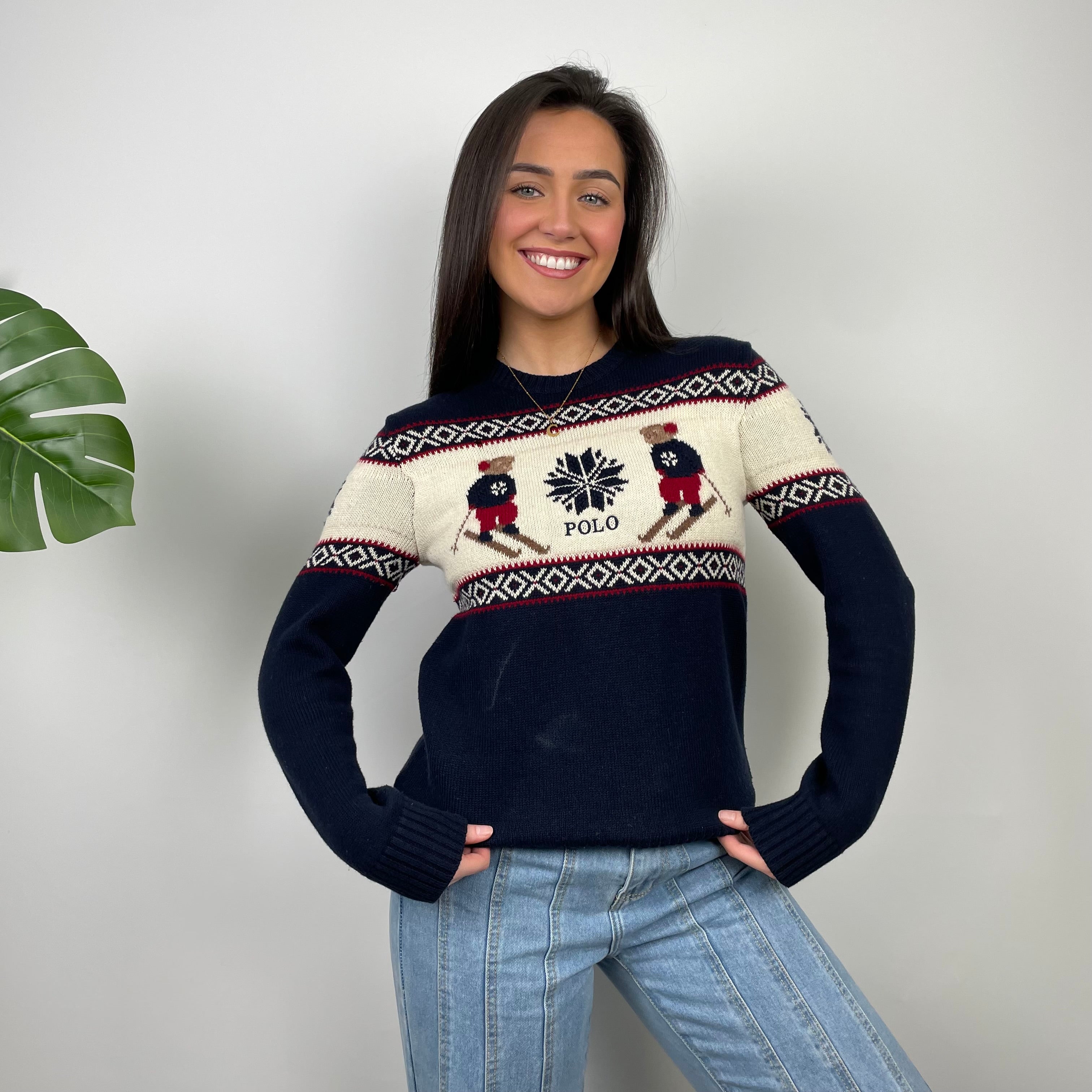 Polo Ralph Lauren Bear Knitted Sweater (S)