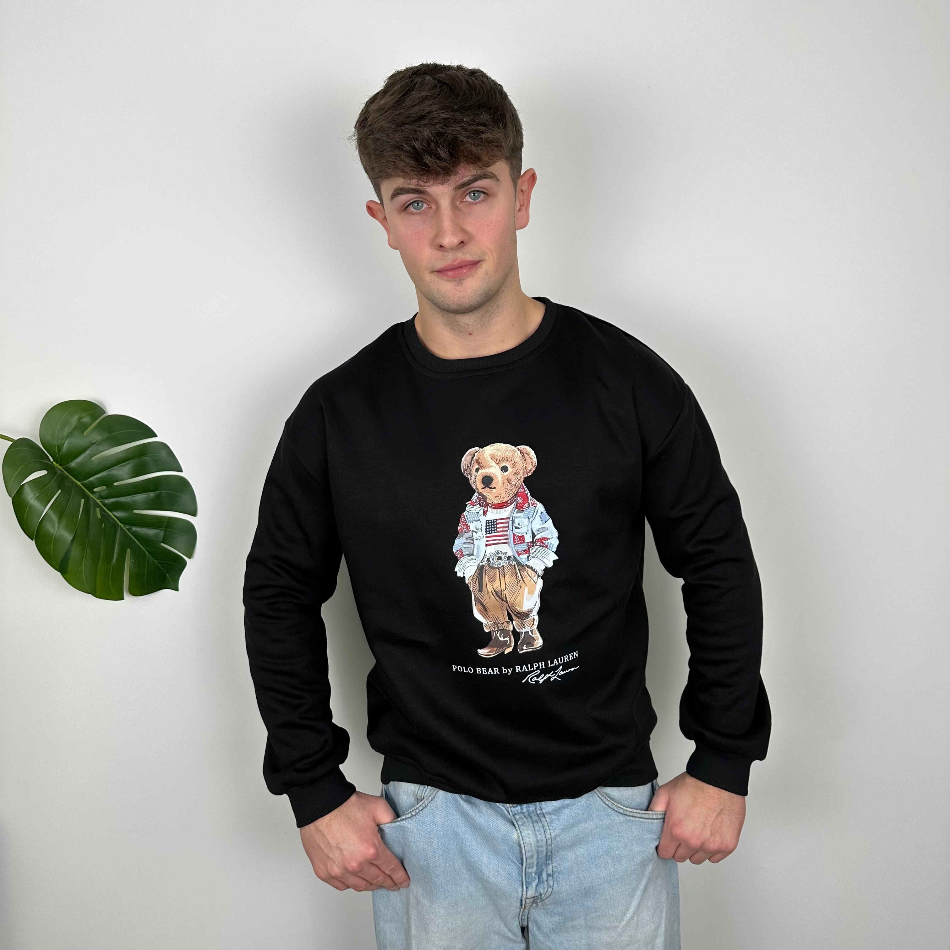 Polo Ralph Lauren Bear Sweatshirt (L)