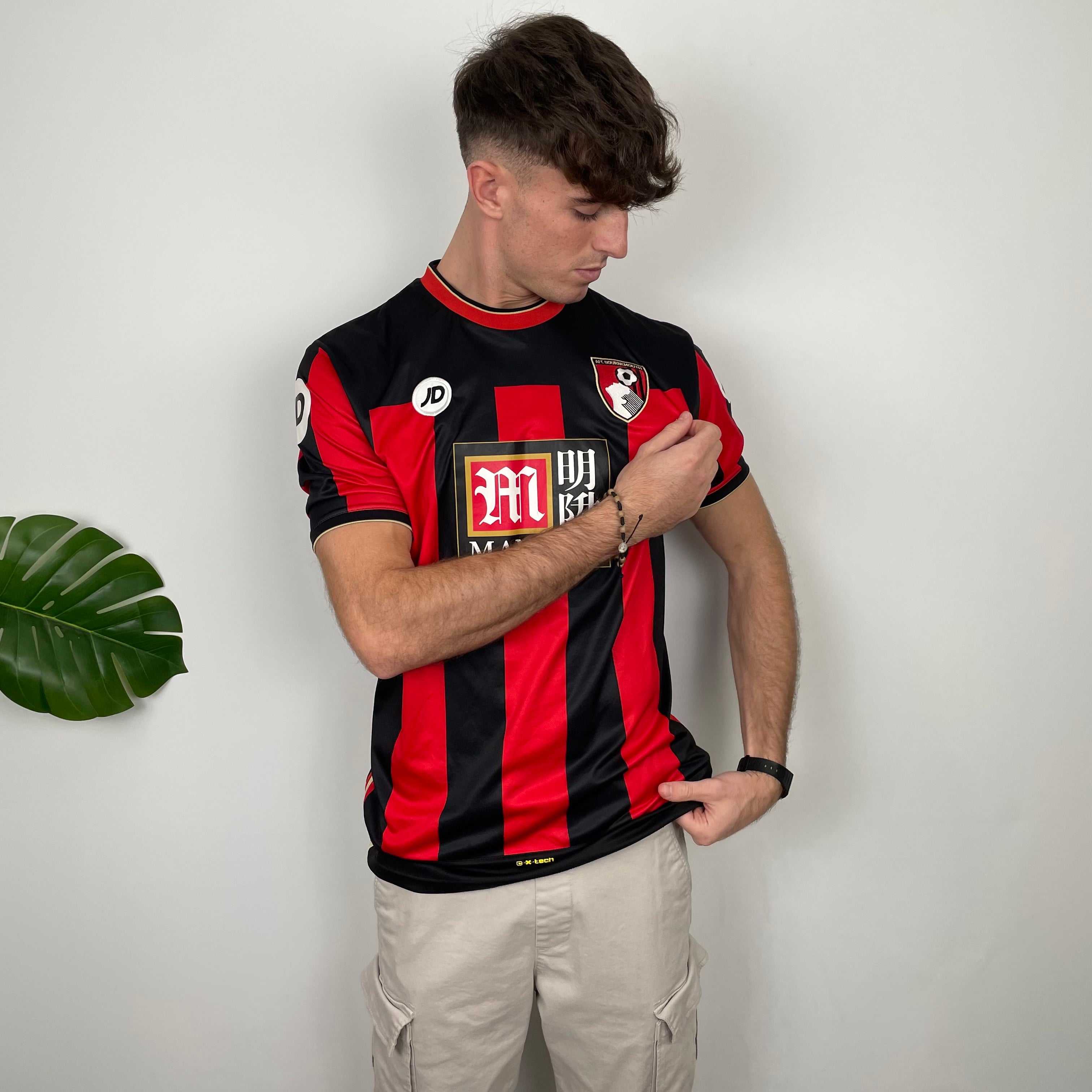 Bournemouth AFC Home Jersey 2017 (M)