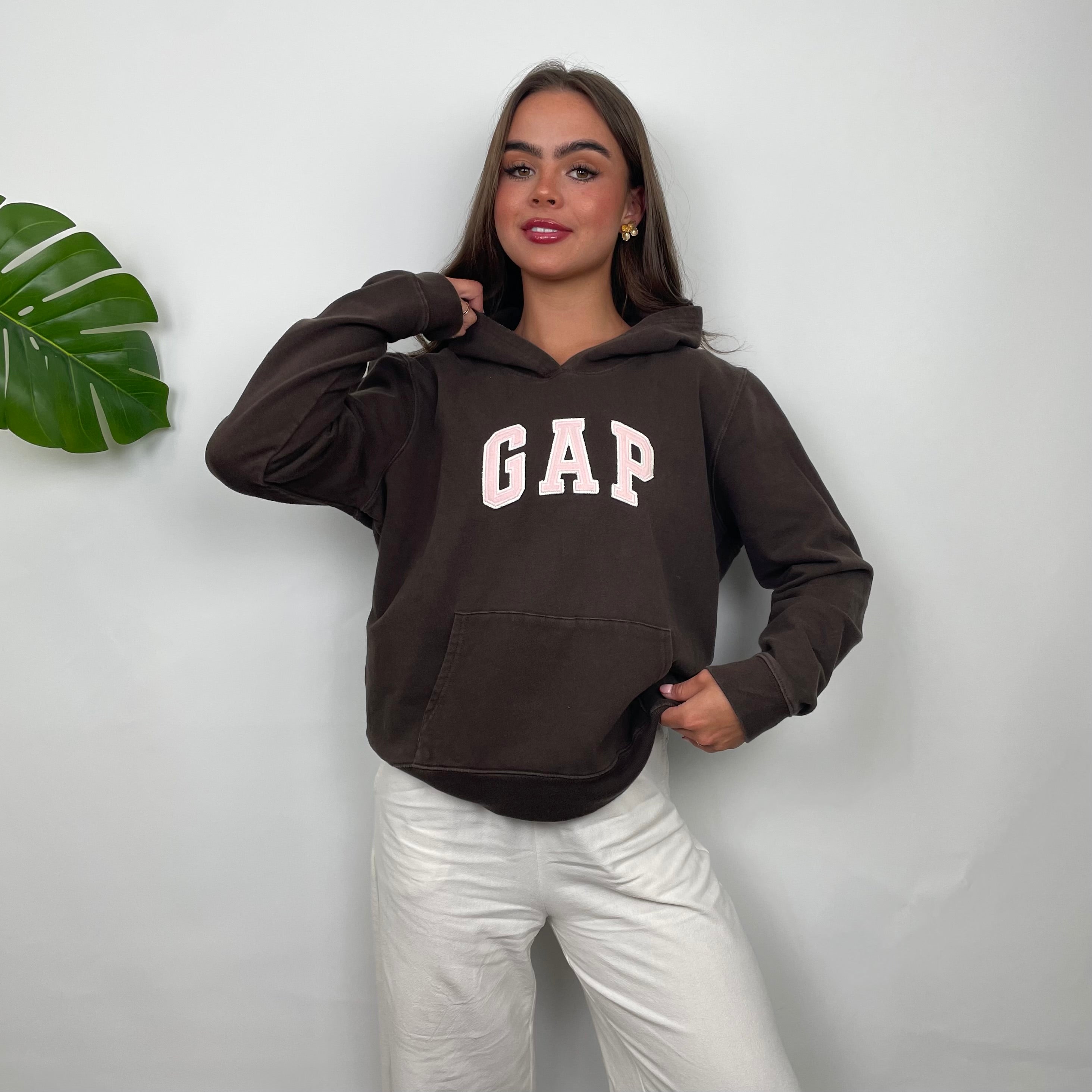 Brown GAP Hoodie (S)