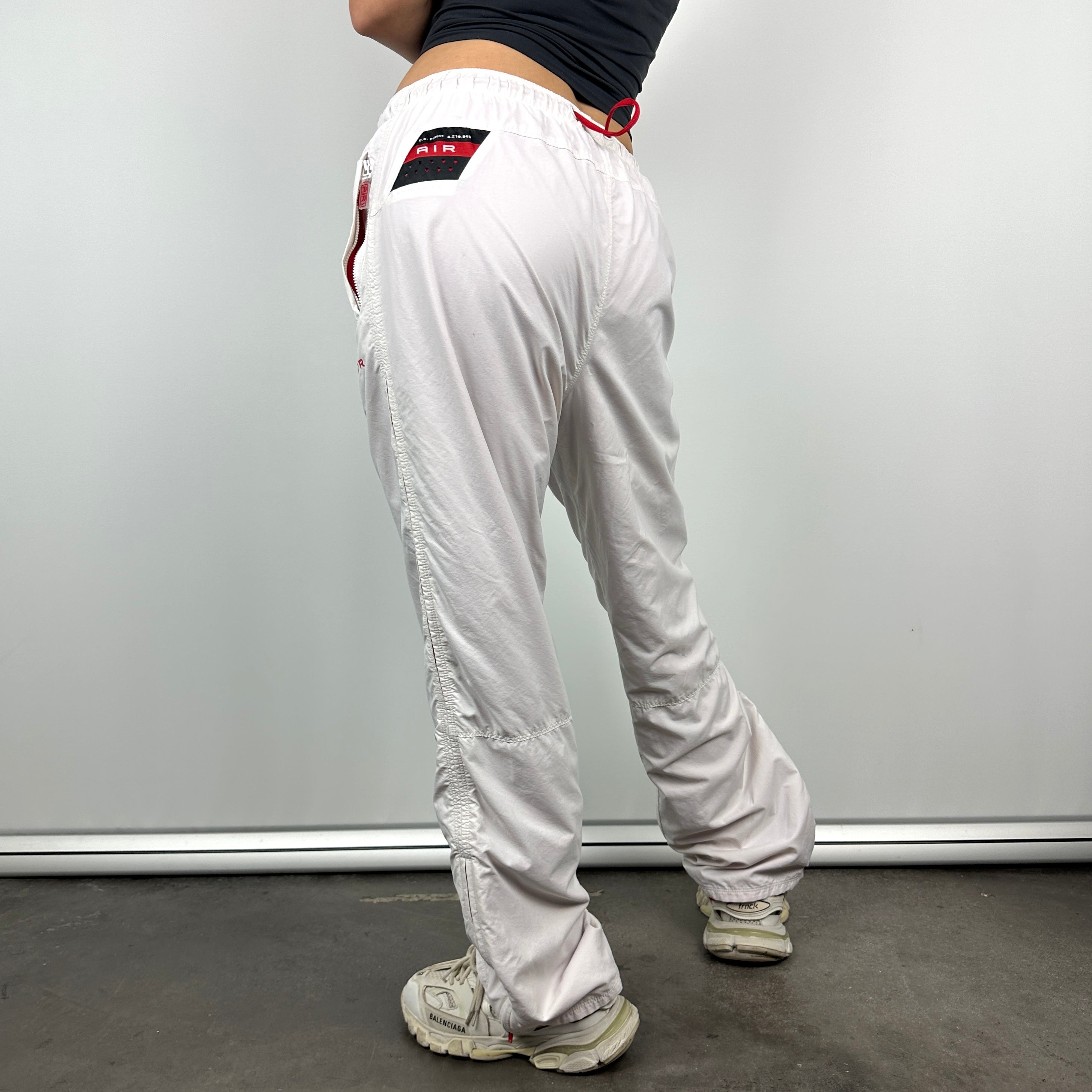Nike Air White Spell Out Track Pants (M)