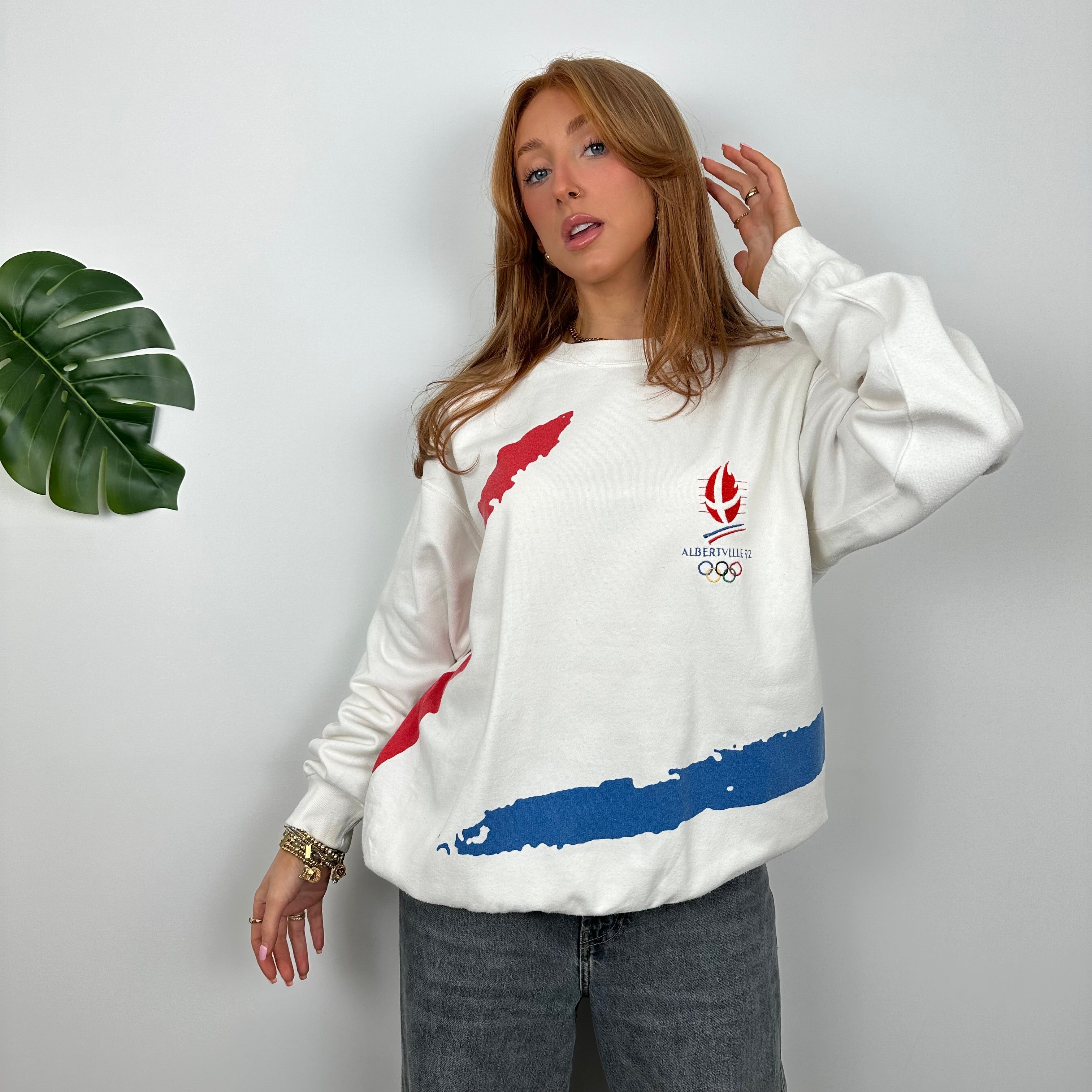 Adidas ULTRA RARE Winter Olympics 1992 Sweatshirt (M)