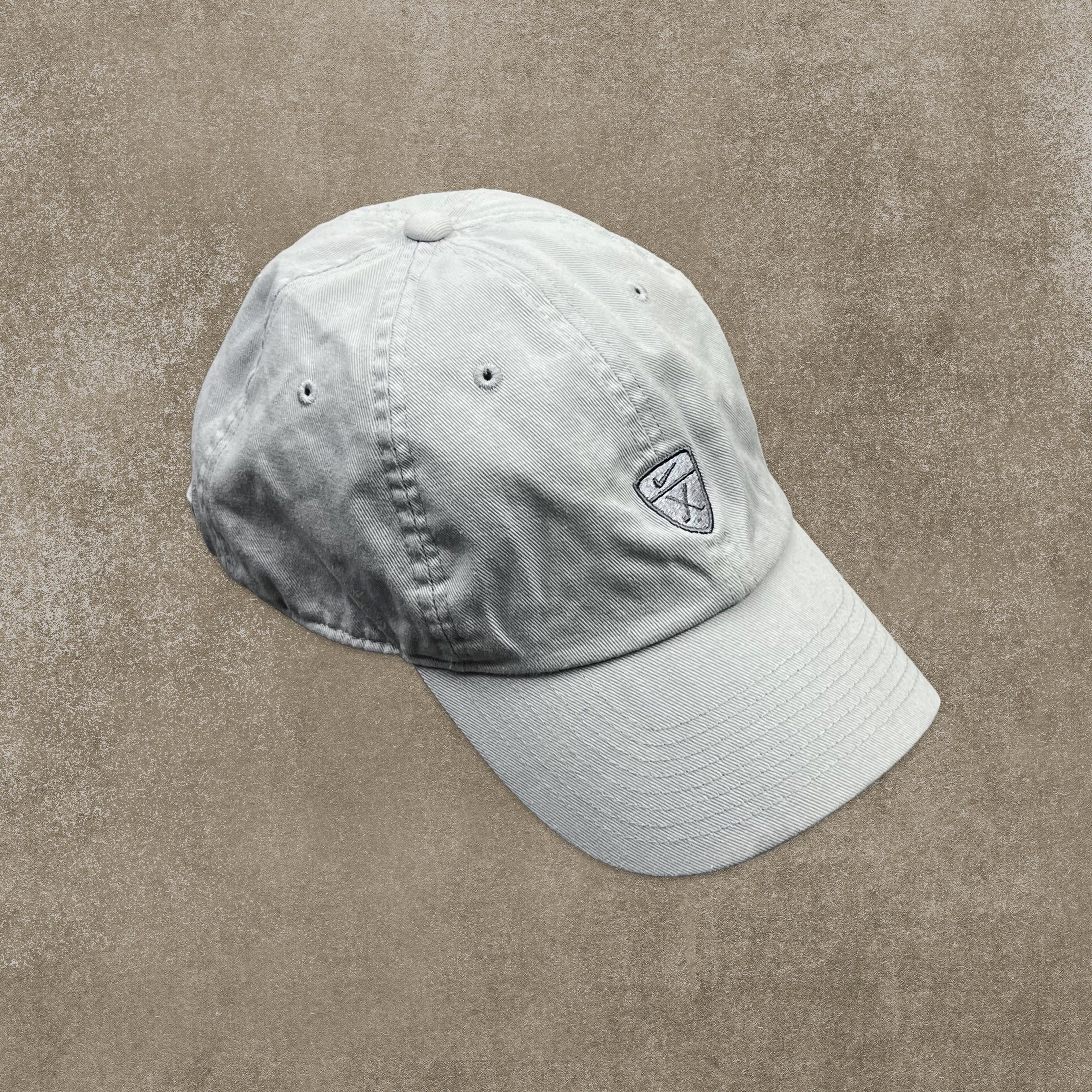 Nike Golf Grey Embroidered Logo Cap