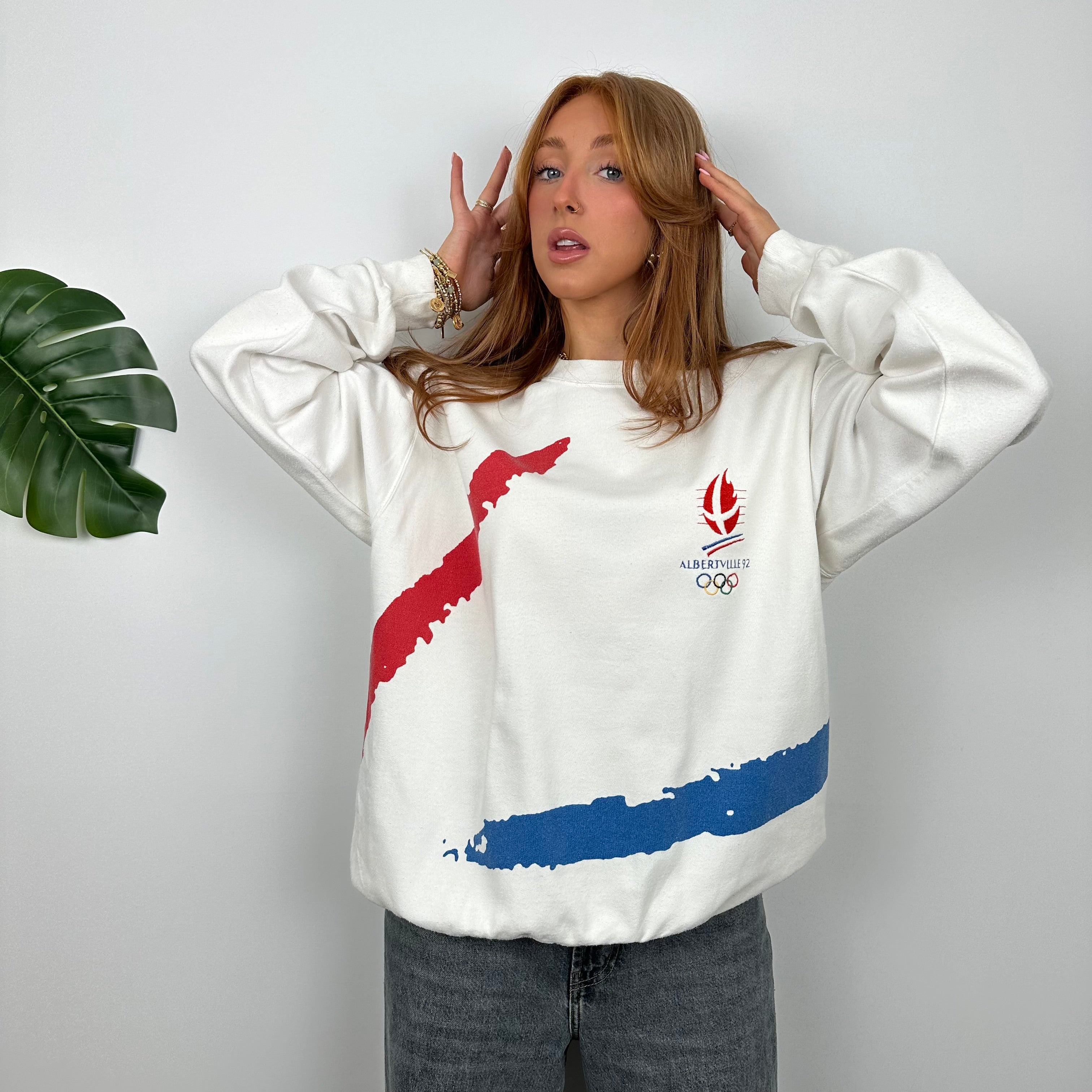 Adidas ULTRA RARE Winter Olympics 1992 Sweatshirt (M)