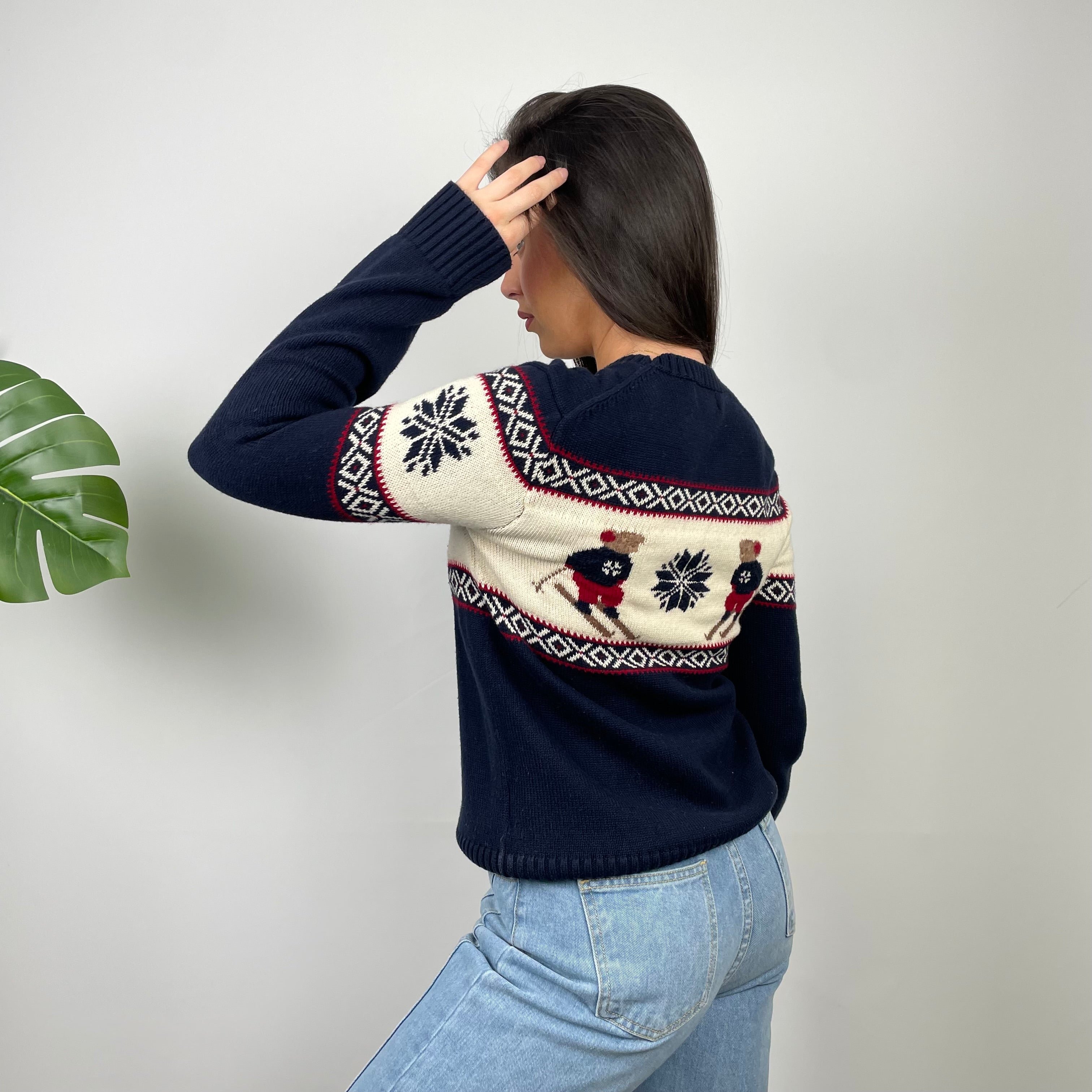 Polo Ralph Lauren Bear Knitted Sweater (S)